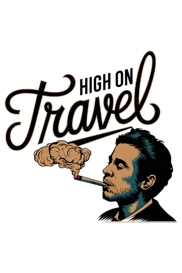 High On Travel Unisex Hooded Sweatshirt