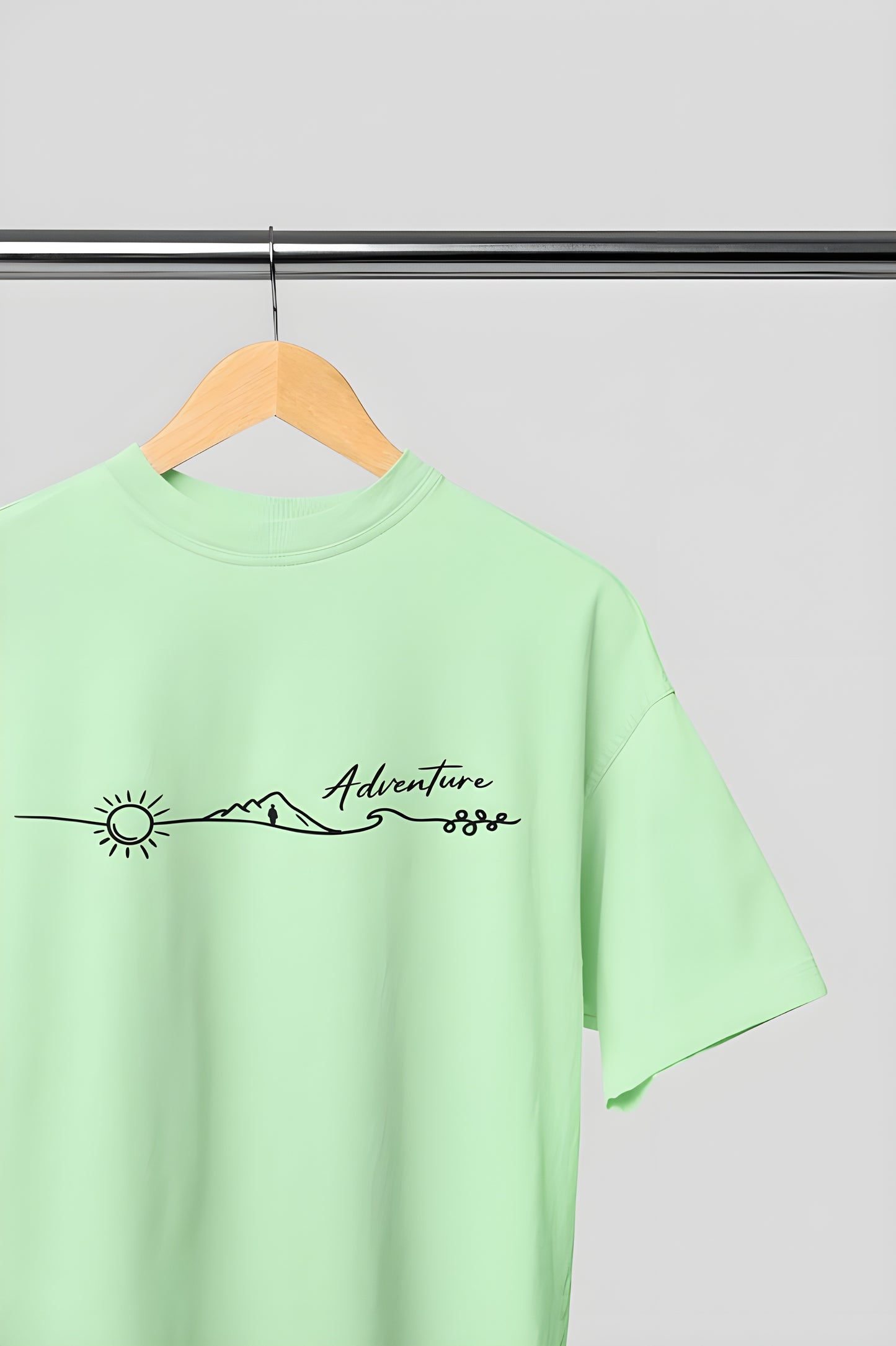 Adventure Classic Minimalistic Half Sleeve Unisex T-shirt