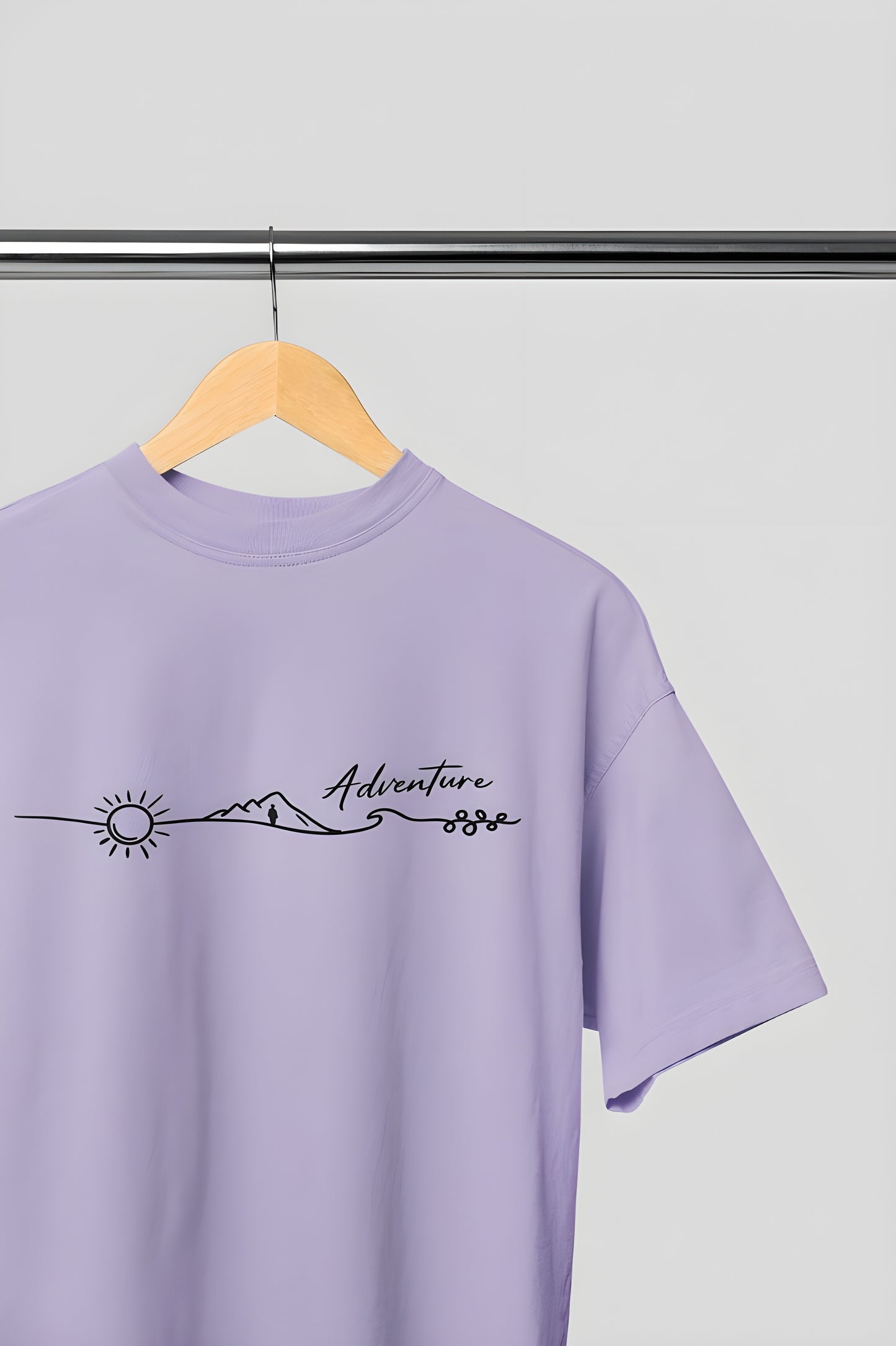 Adventure Classic Minimalistic Half Sleeve Unisex T-shirt