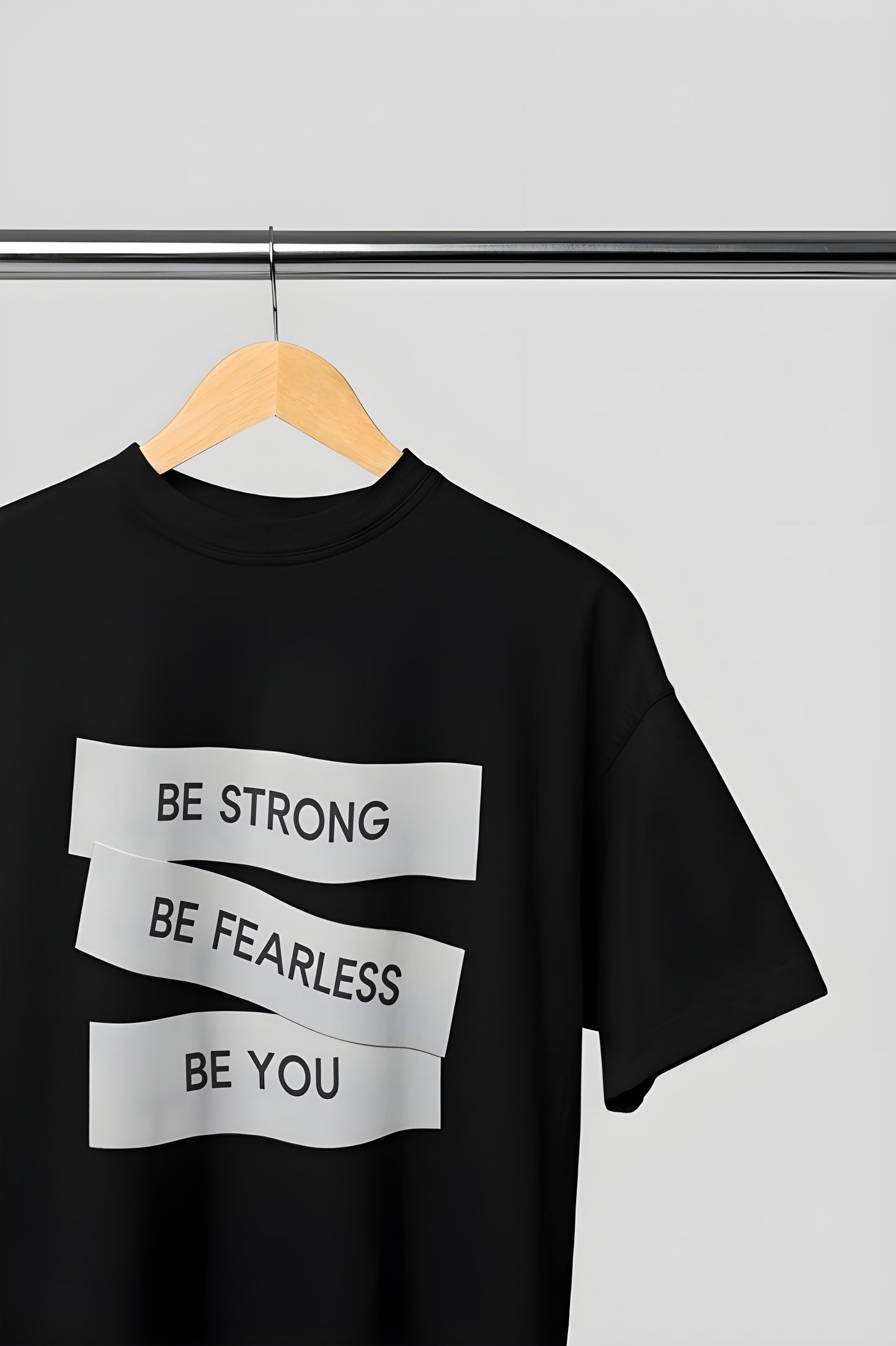 Be Strong Be Fearless Be You Premium Round Neck T-shirt