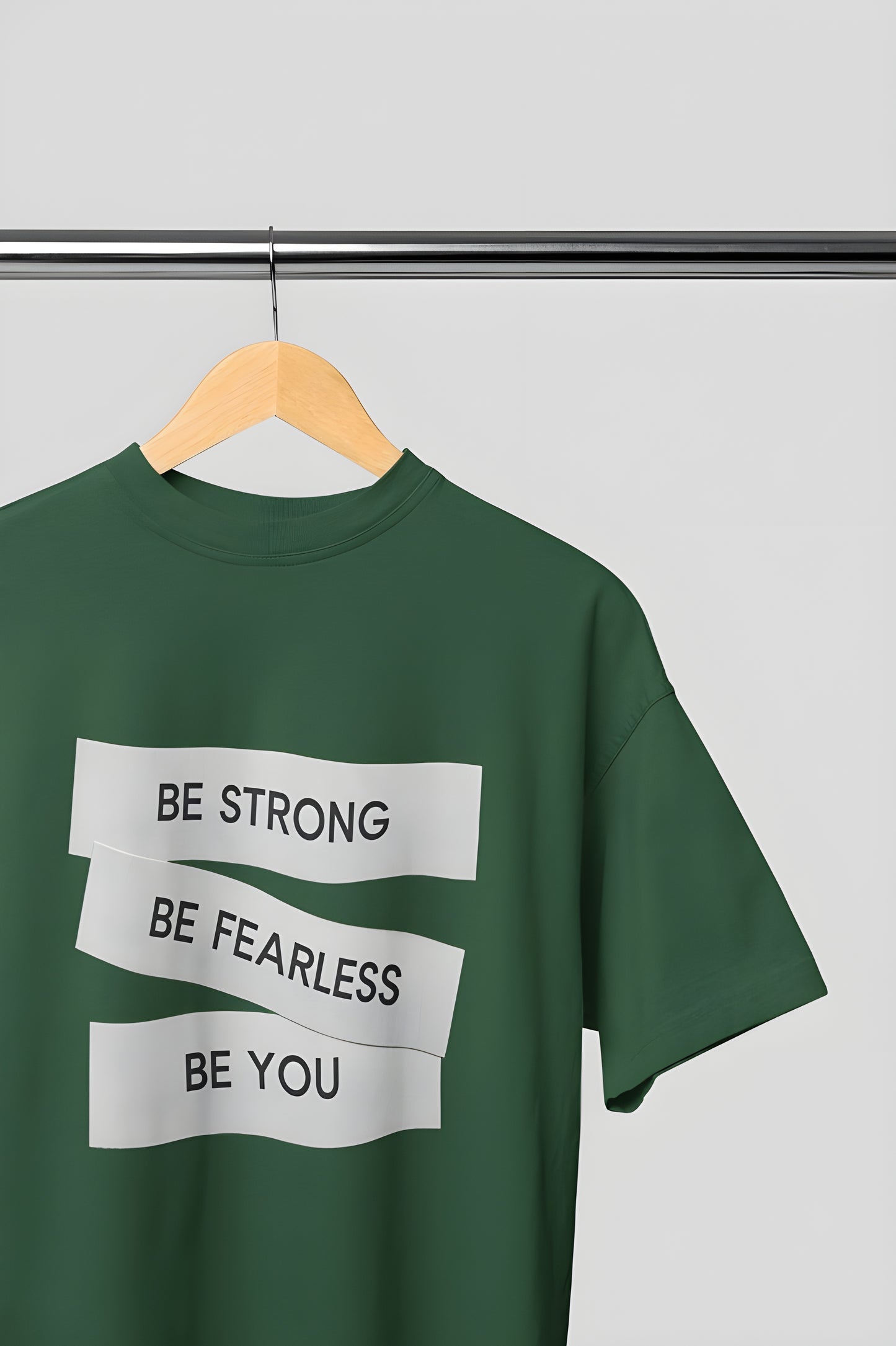 Be Strong Be Fearless Be You Premium Round Neck T-shirt