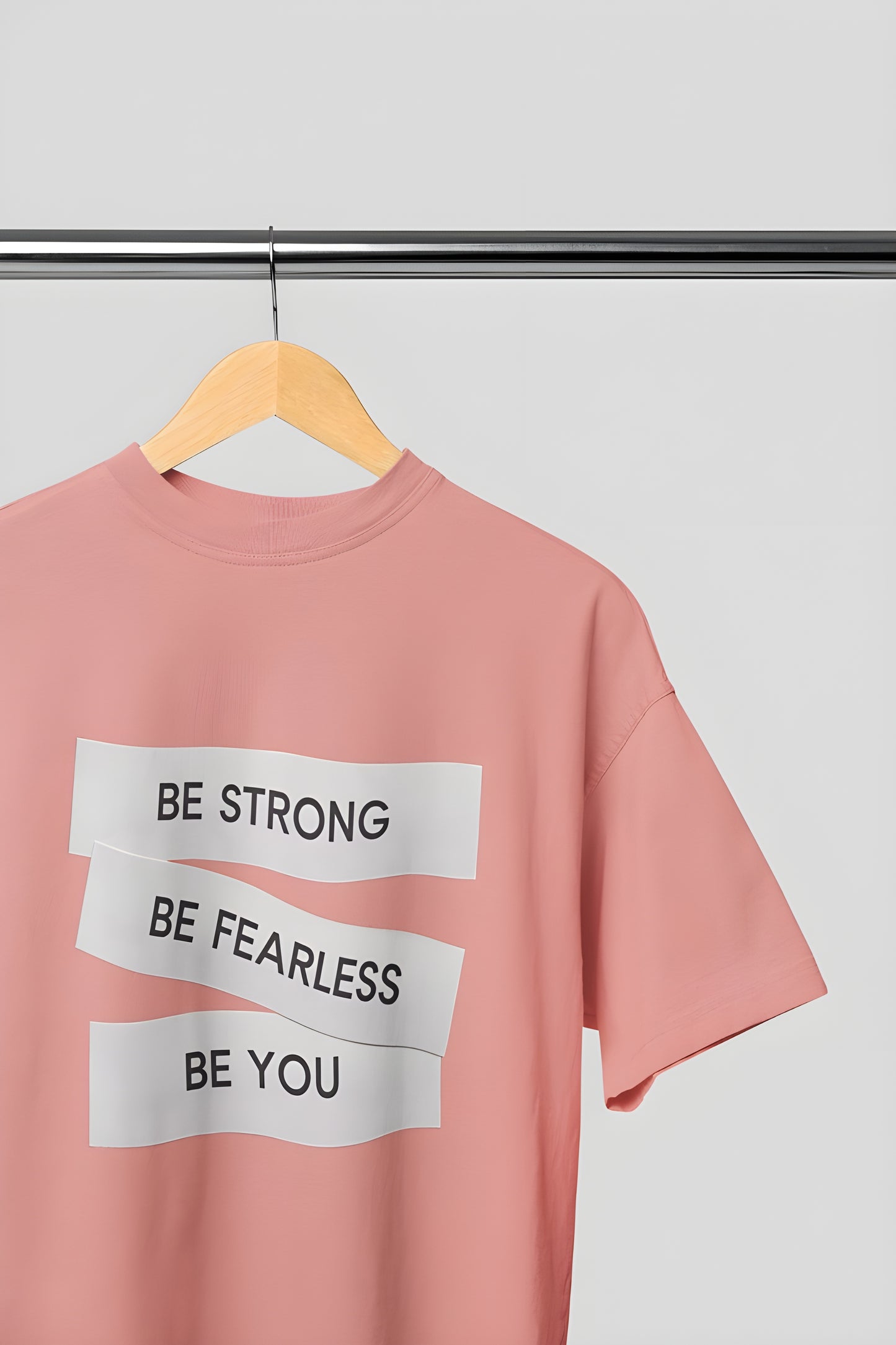 Be Strong Be Fearless Be You Premium Round Neck T-shirt