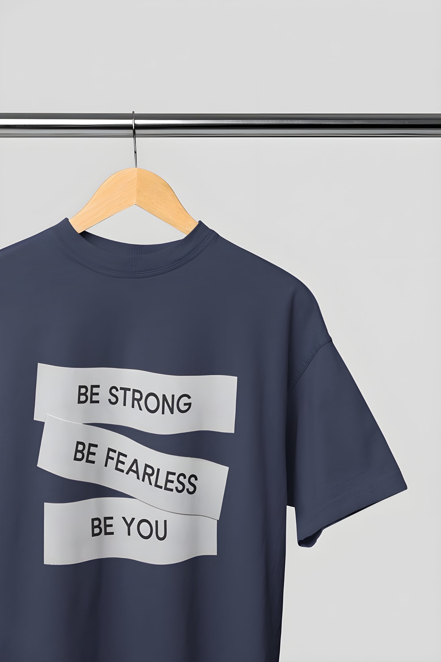 Be Strong Be Fearless Be You Premium Round Neck T-shirt