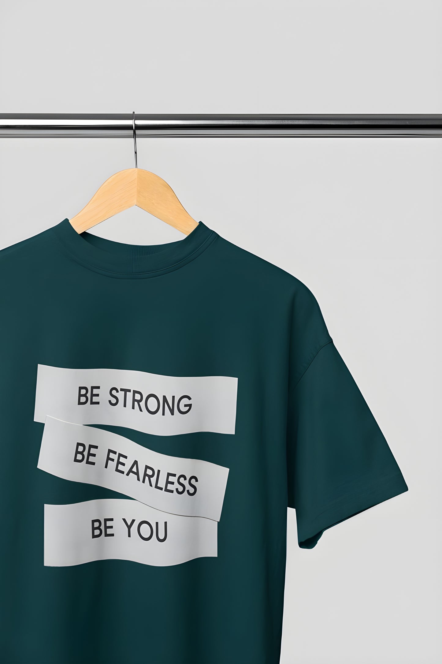 Be Strong Be Fearless Be You Premium Round Neck T-shirt