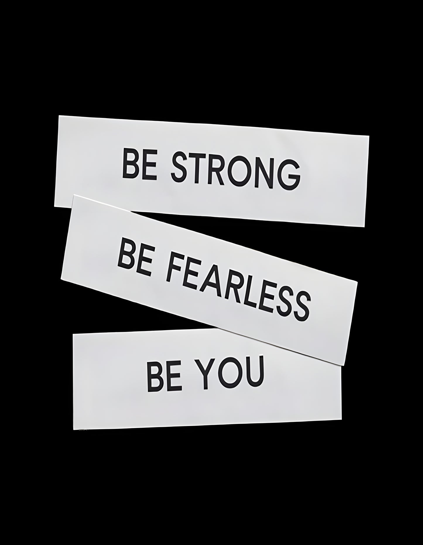Be Strong Be Fearless Be You Premium Round Neck T-shirt