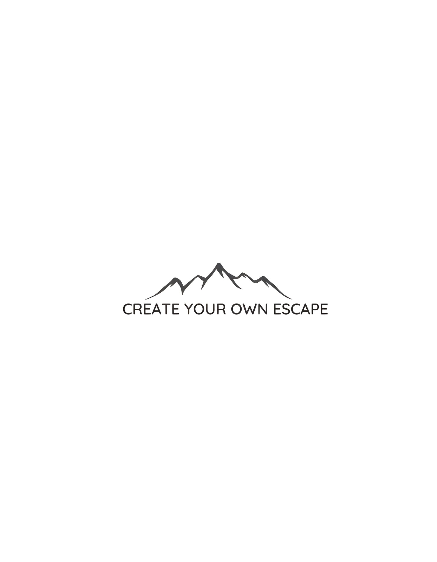 Create your own Escape Classic Round Neck T-shirt