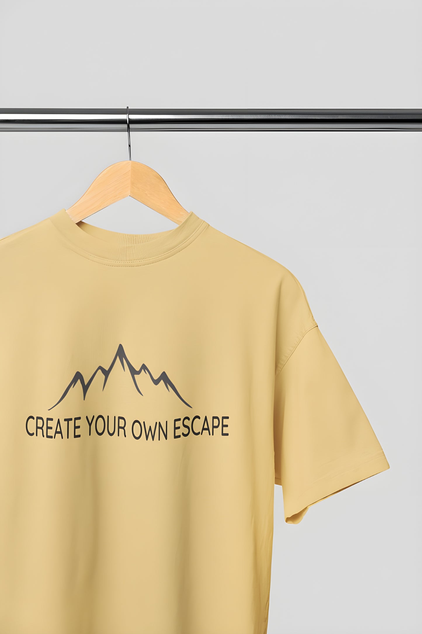Create your own Escape Classic Round Neck T-shirt