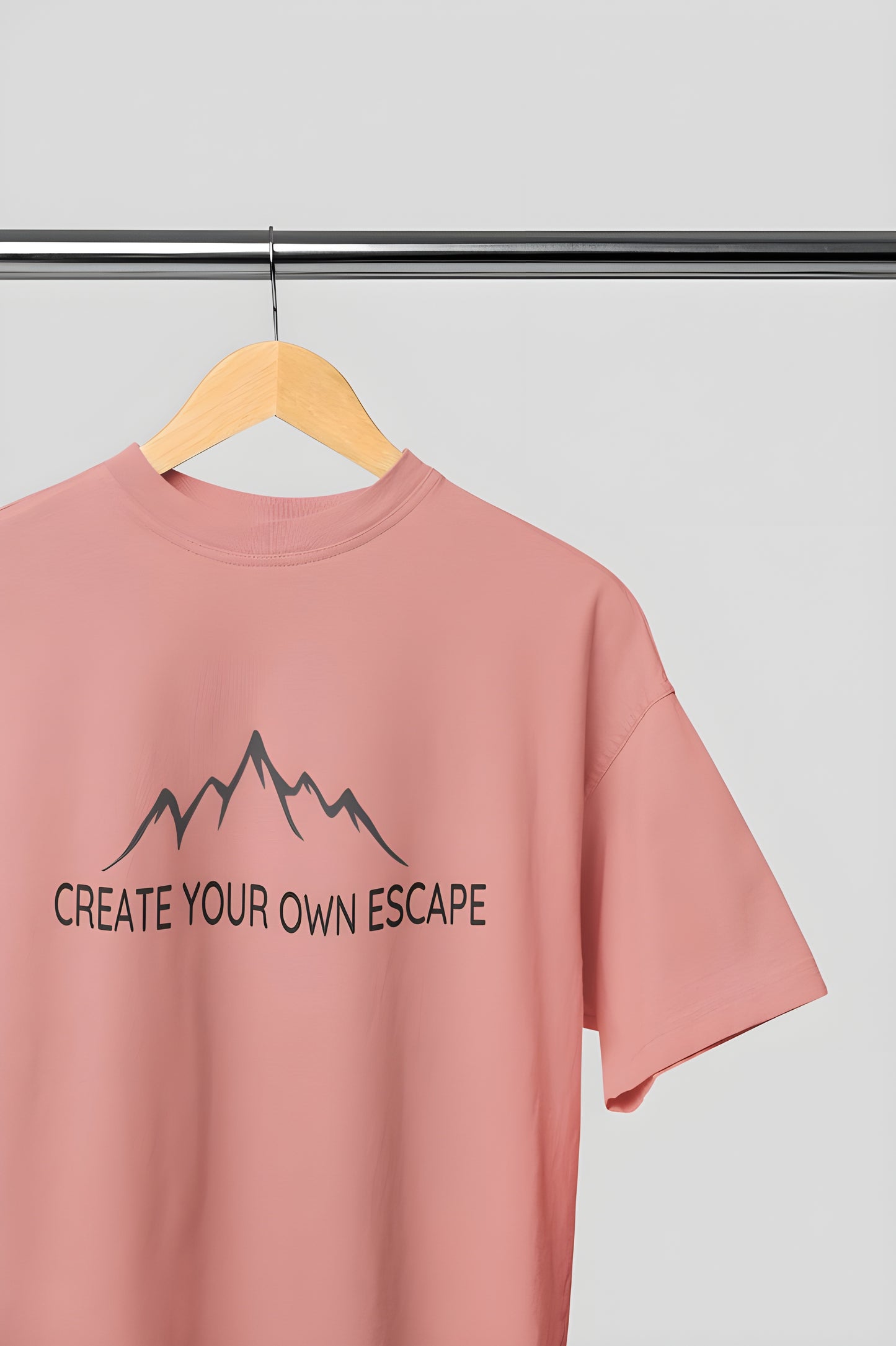 Create your own Escape Classic Round Neck T-shirt
