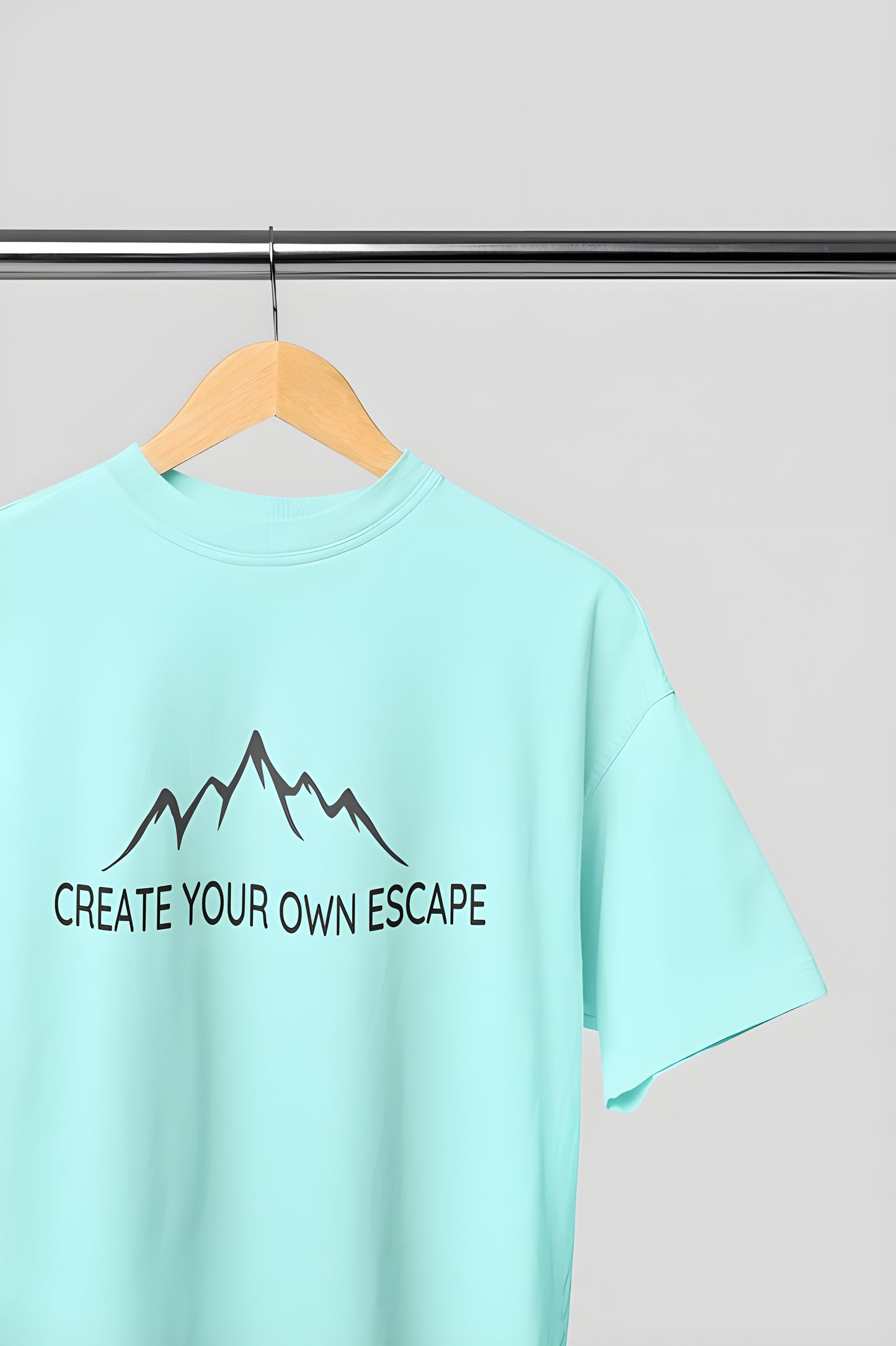 Create your own Escape Classic Round Neck T-shirt