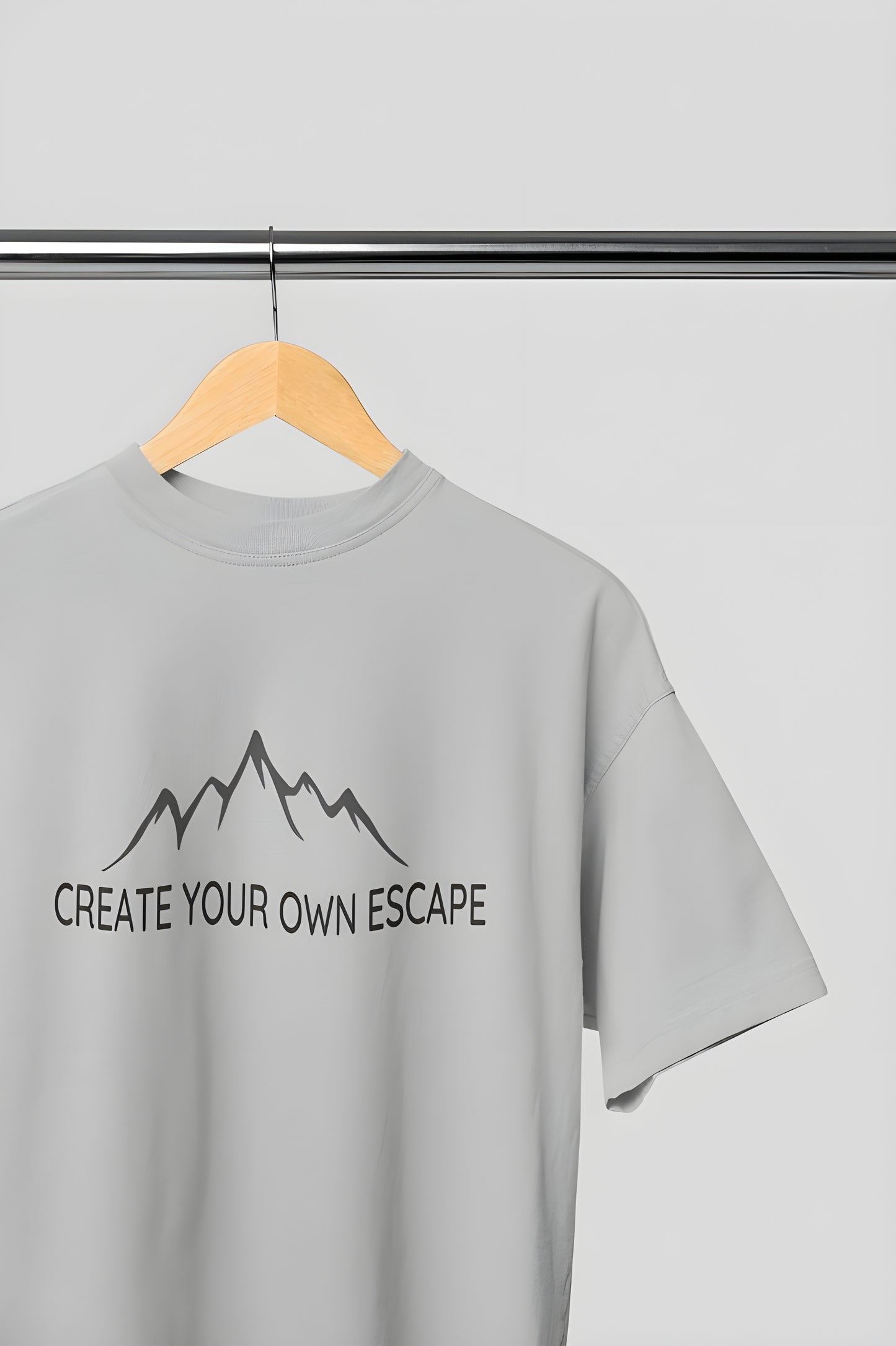 Create your own Escape Classic Round Neck T-shirt