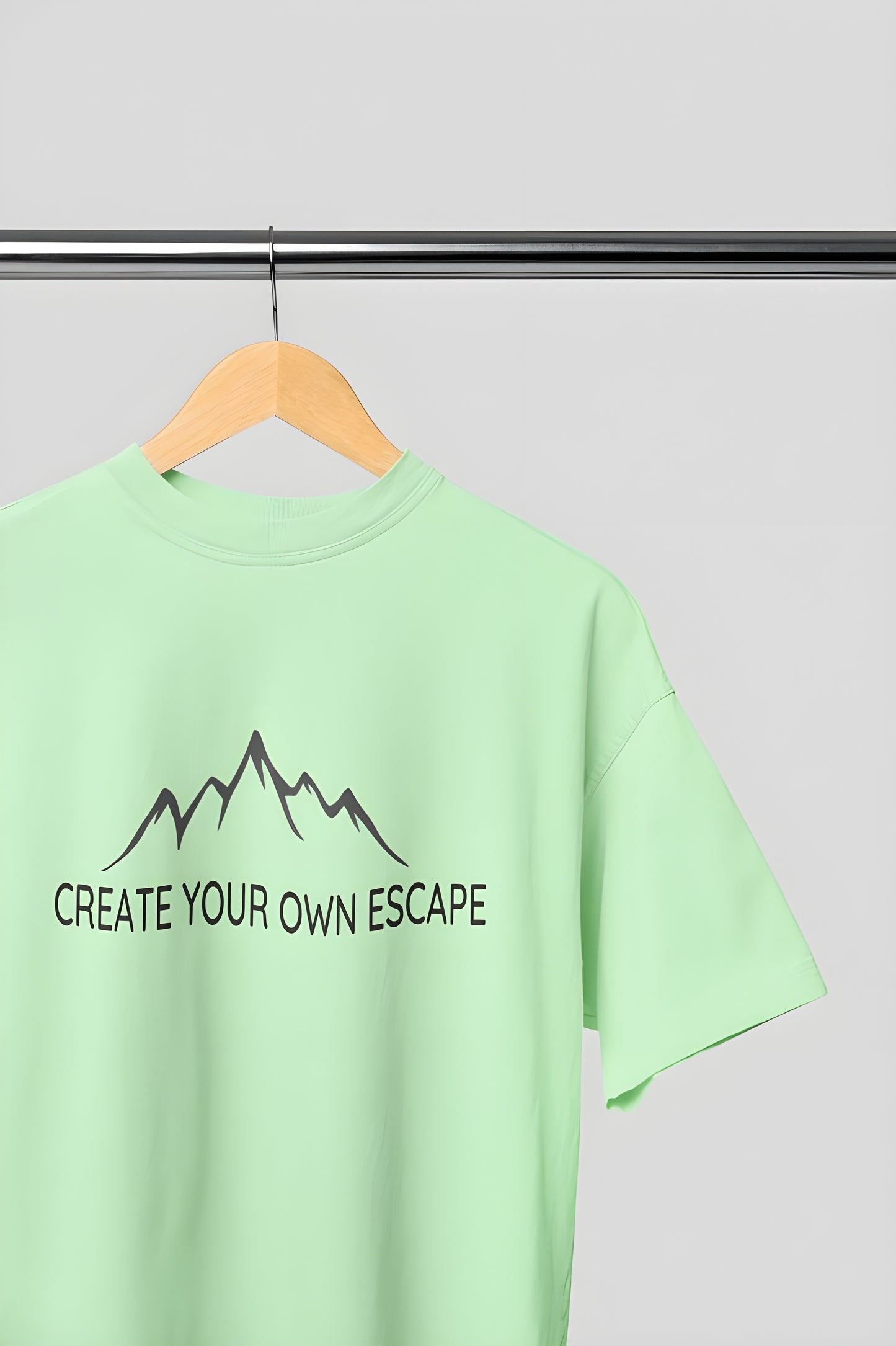 Create your own Escape Classic Round Neck T-shirt