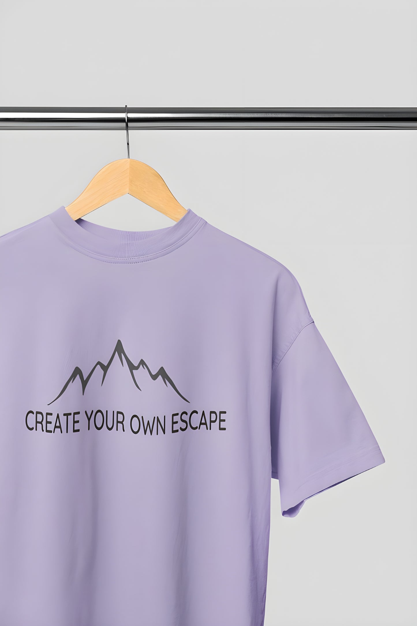 Create your own Escape Classic Round Neck T-shirt