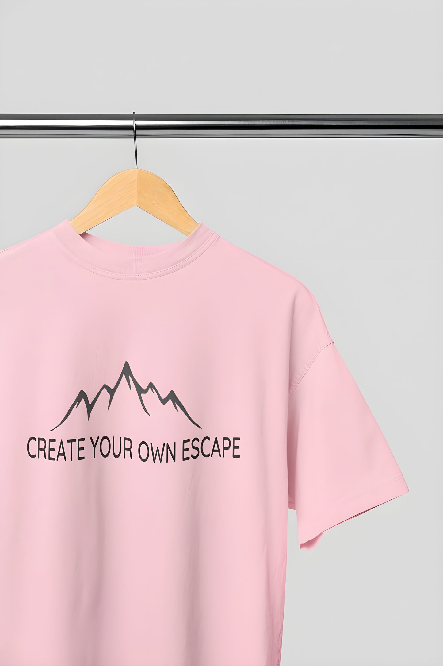 Create your own Escape Classic Round Neck T-shirt