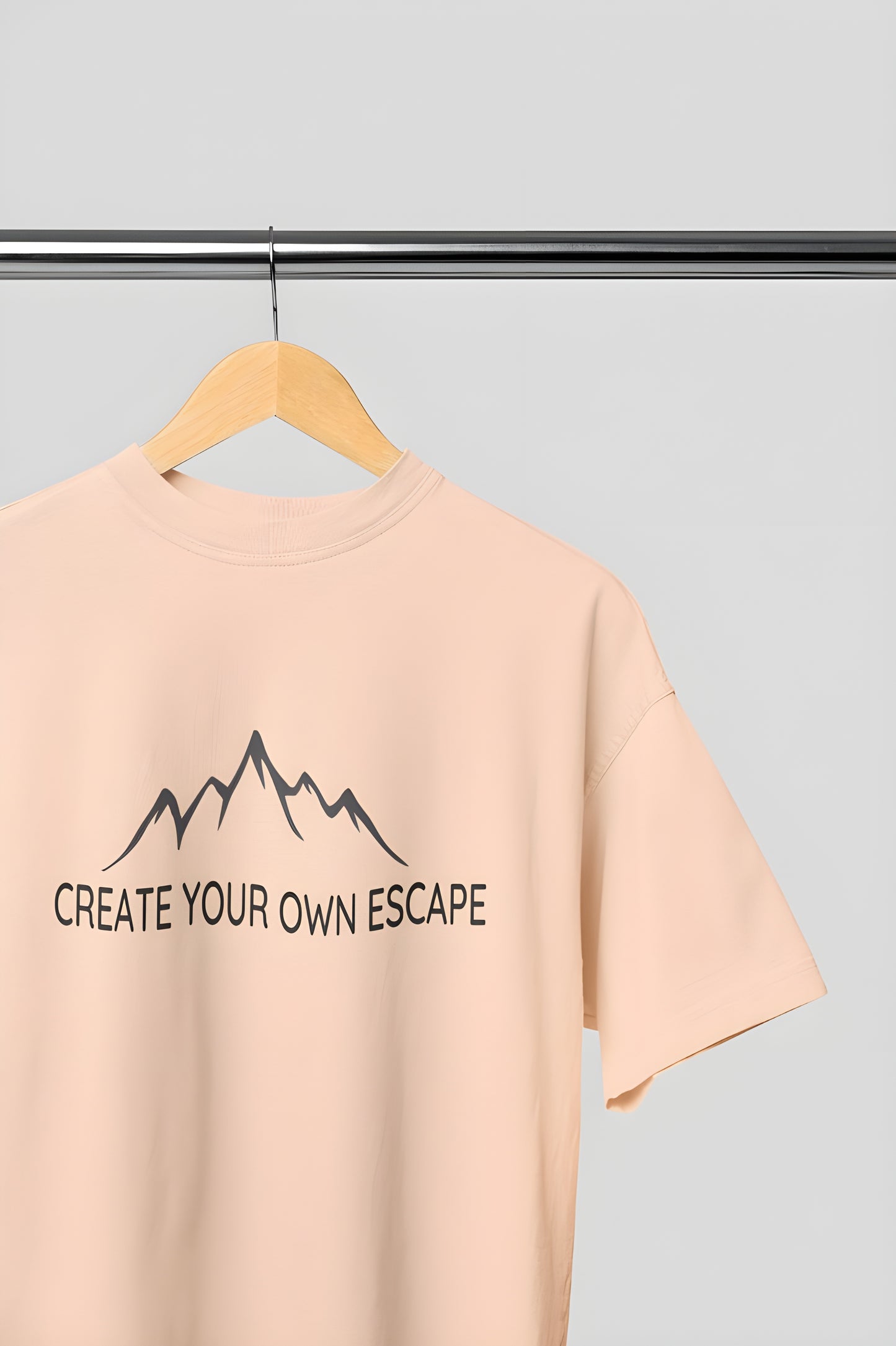 Create your own Escape Classic Round Neck T-shirt