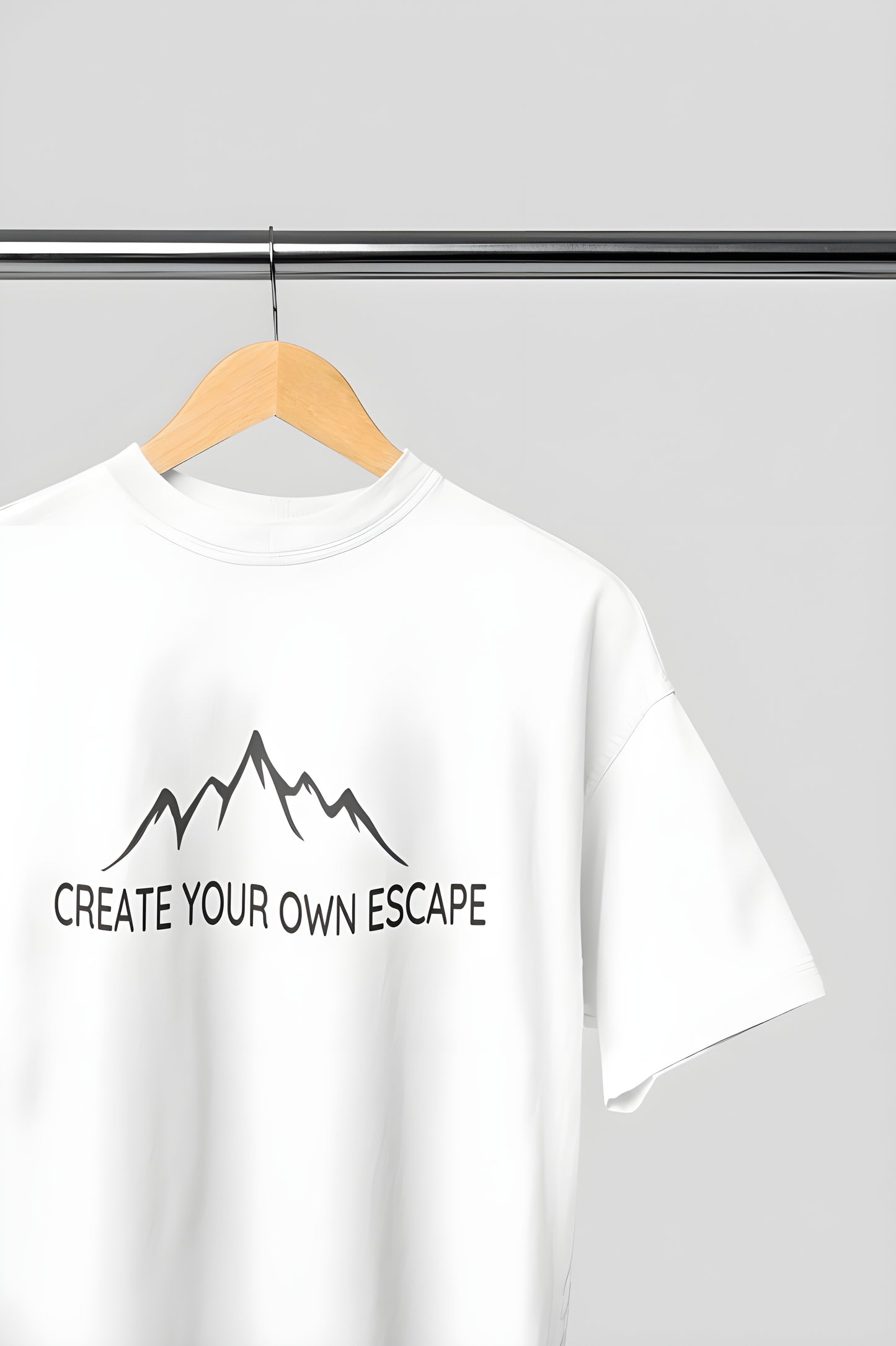 Create your own Escape Classic Round Neck T-shirt