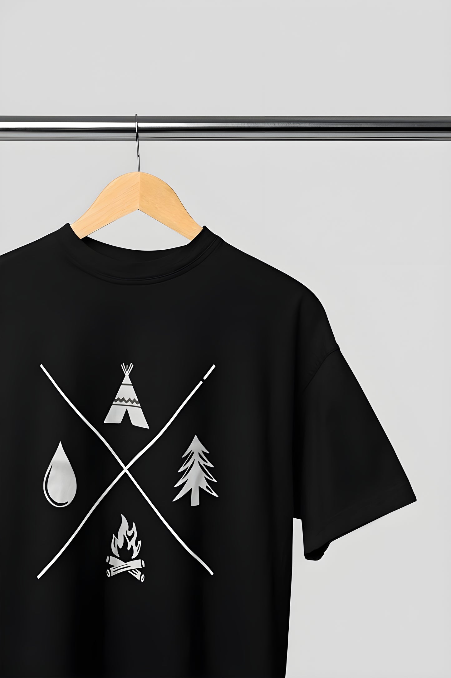 Every Season tells a Story Classic Round Neck T-shirt