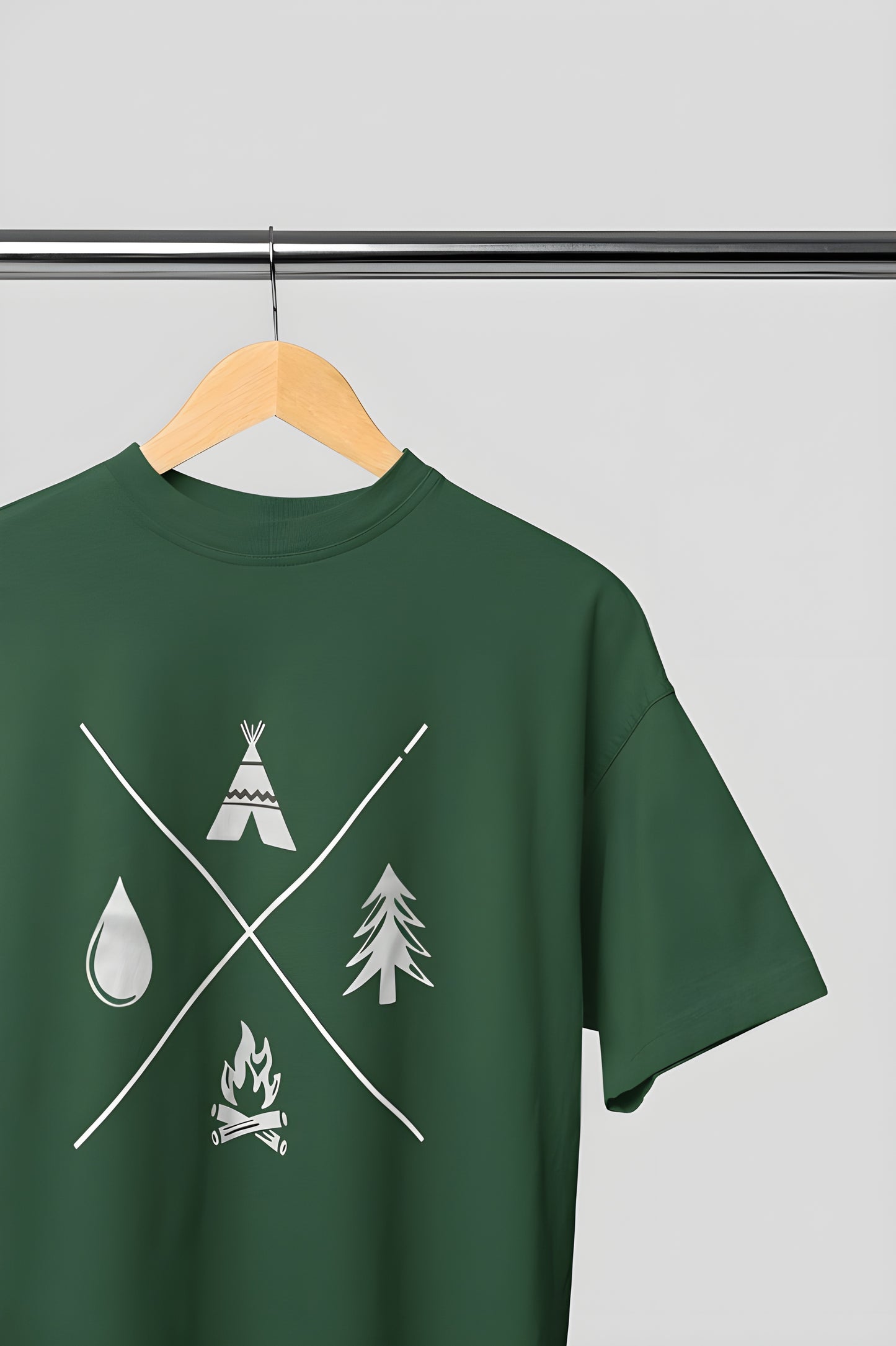 Every Season tells a Story Classic Round Neck T-shirt