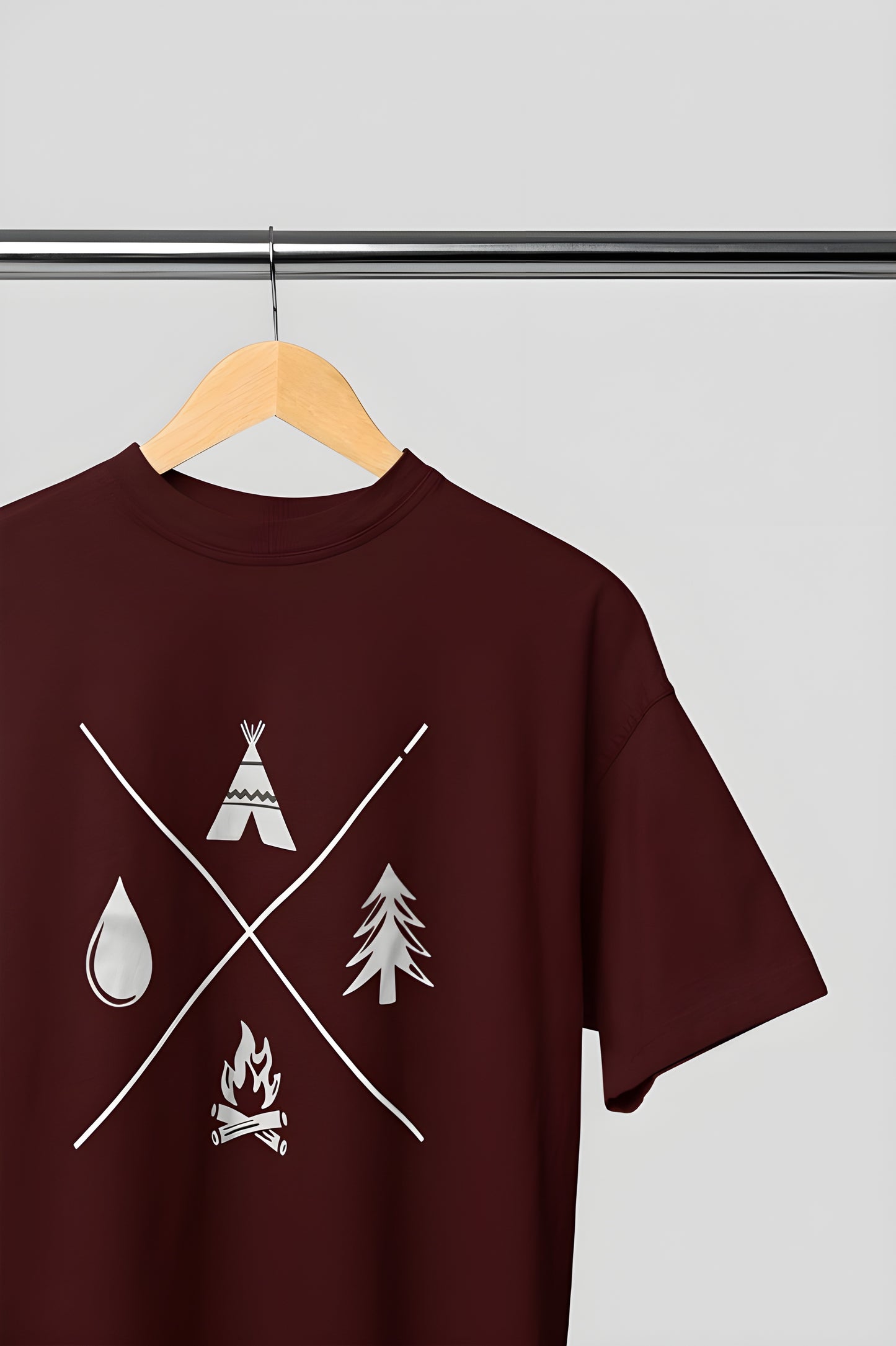 Every Season tells a Story Classic Round Neck T-shirt