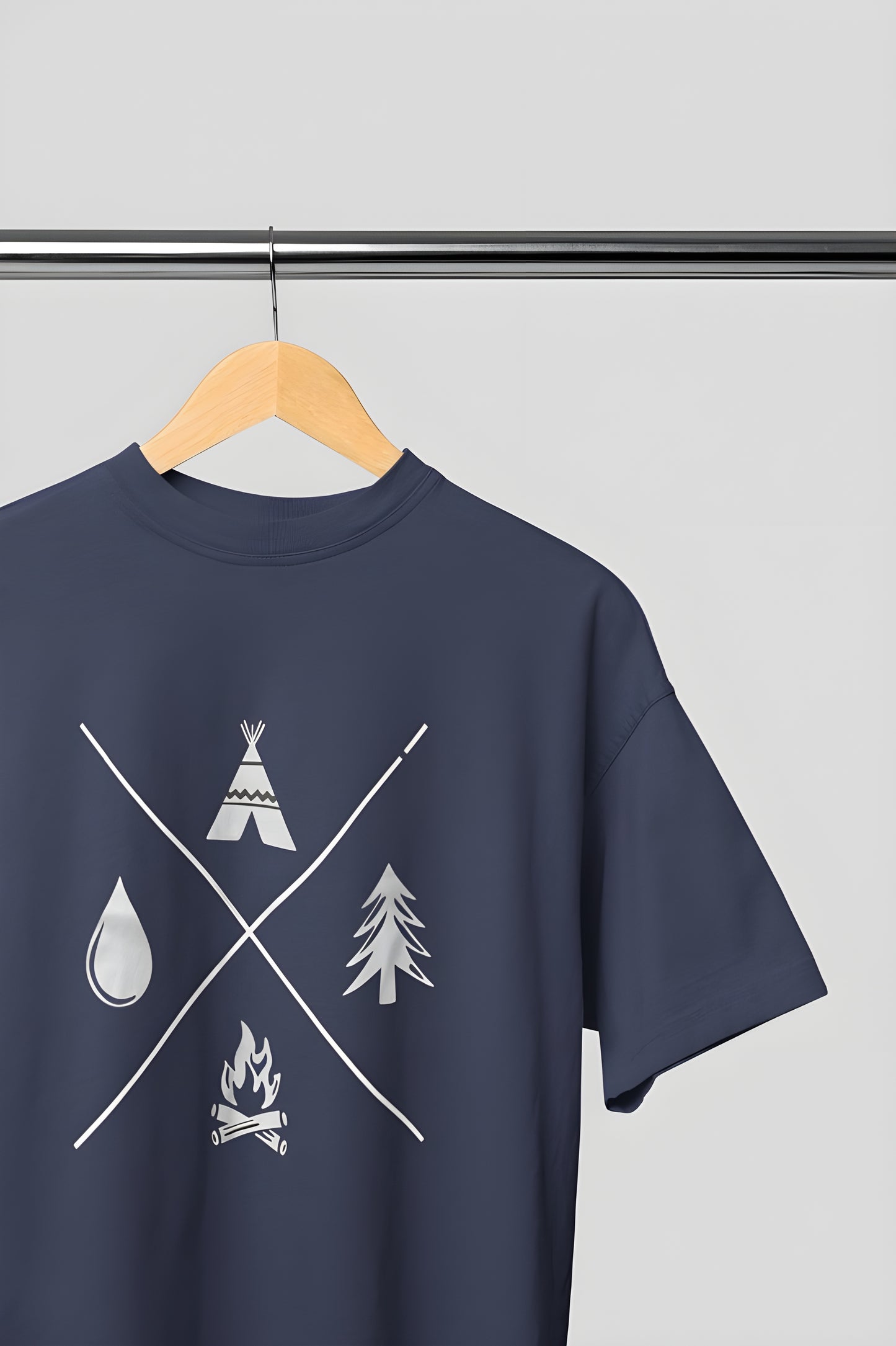 Every Season tells a Story Classic Round Neck T-shirt