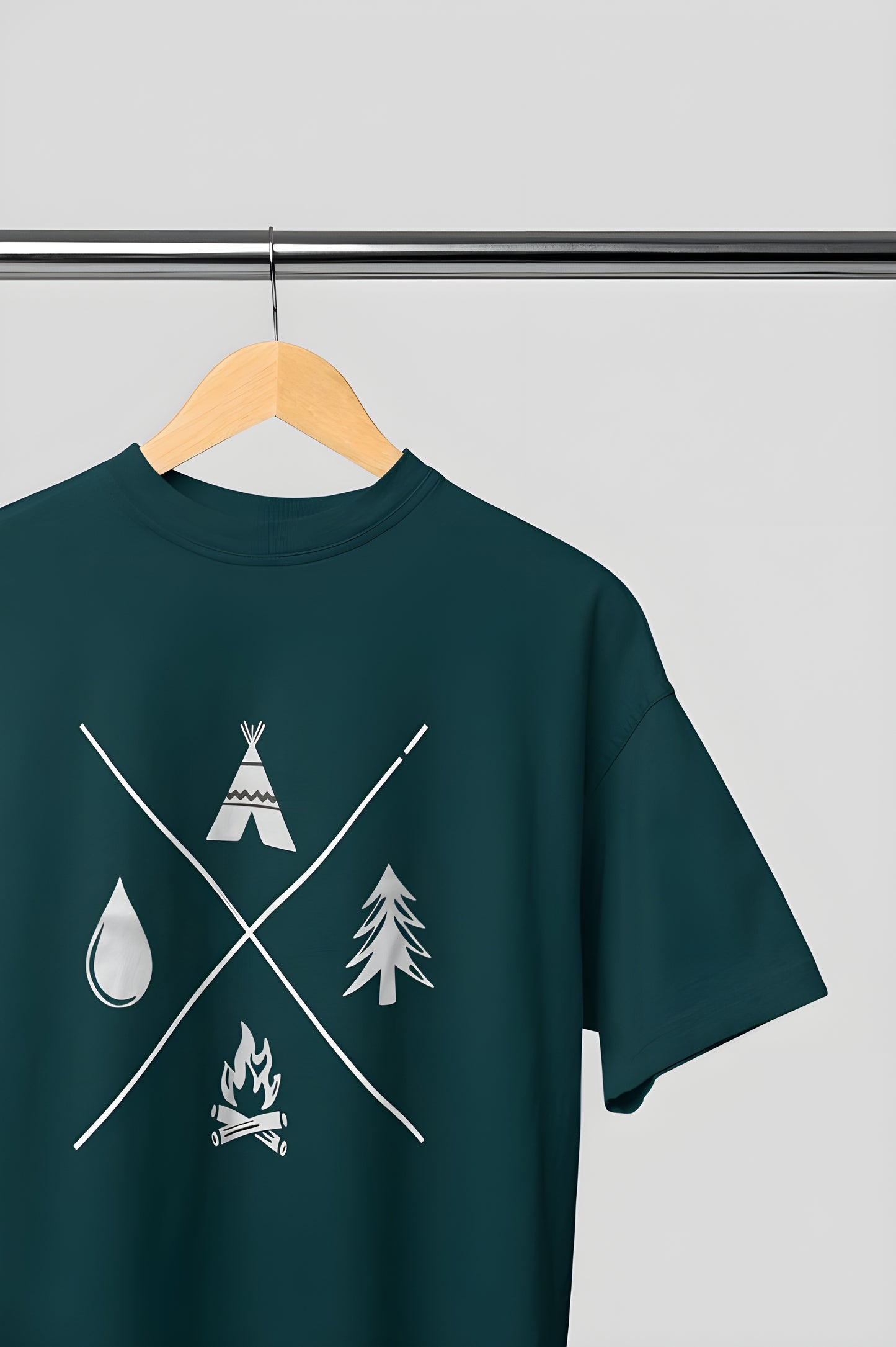 Every Season tells a Story Classic Round Neck T-shirt