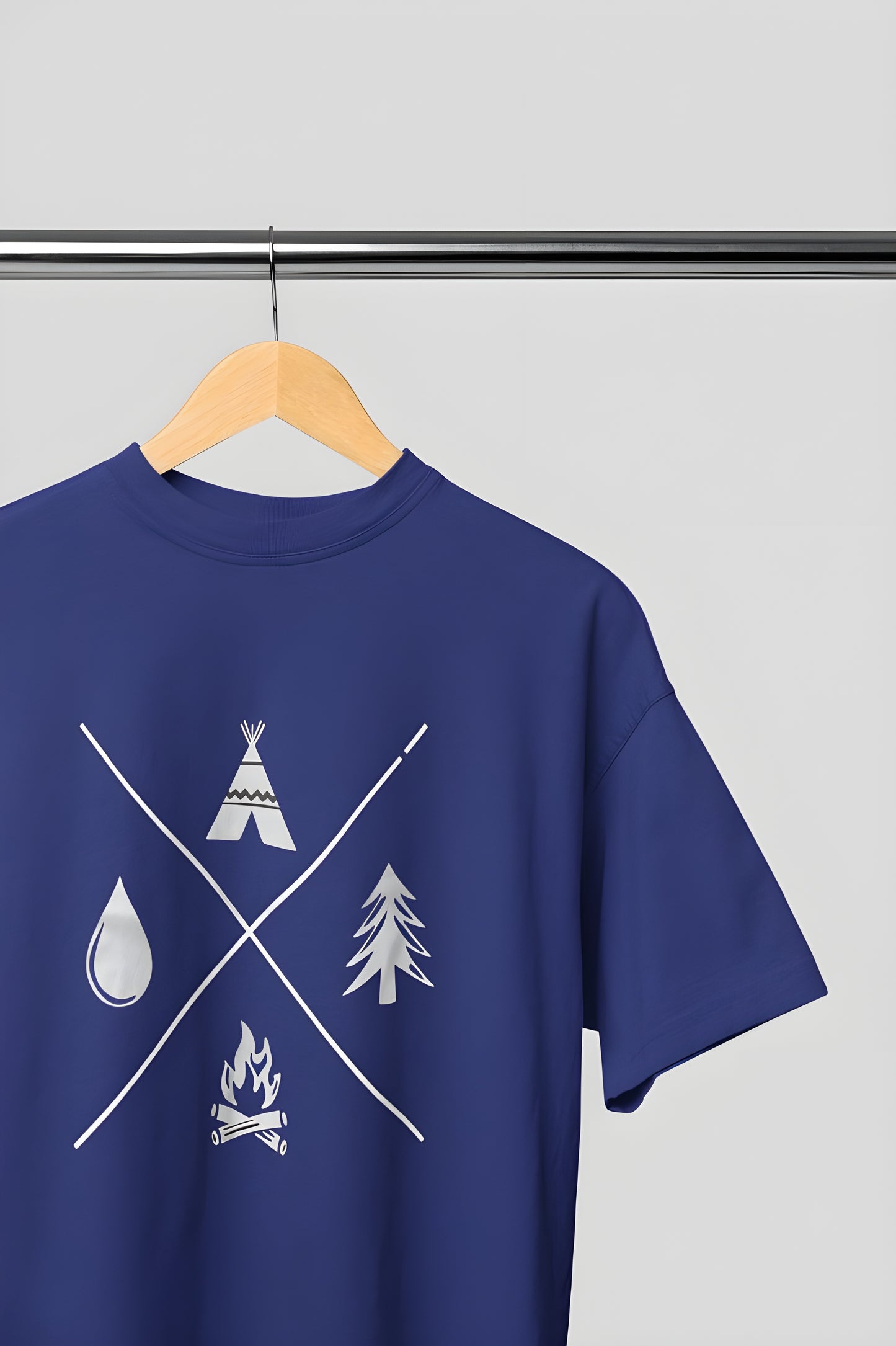 Every Season tells a Story Classic Round Neck T-shirt