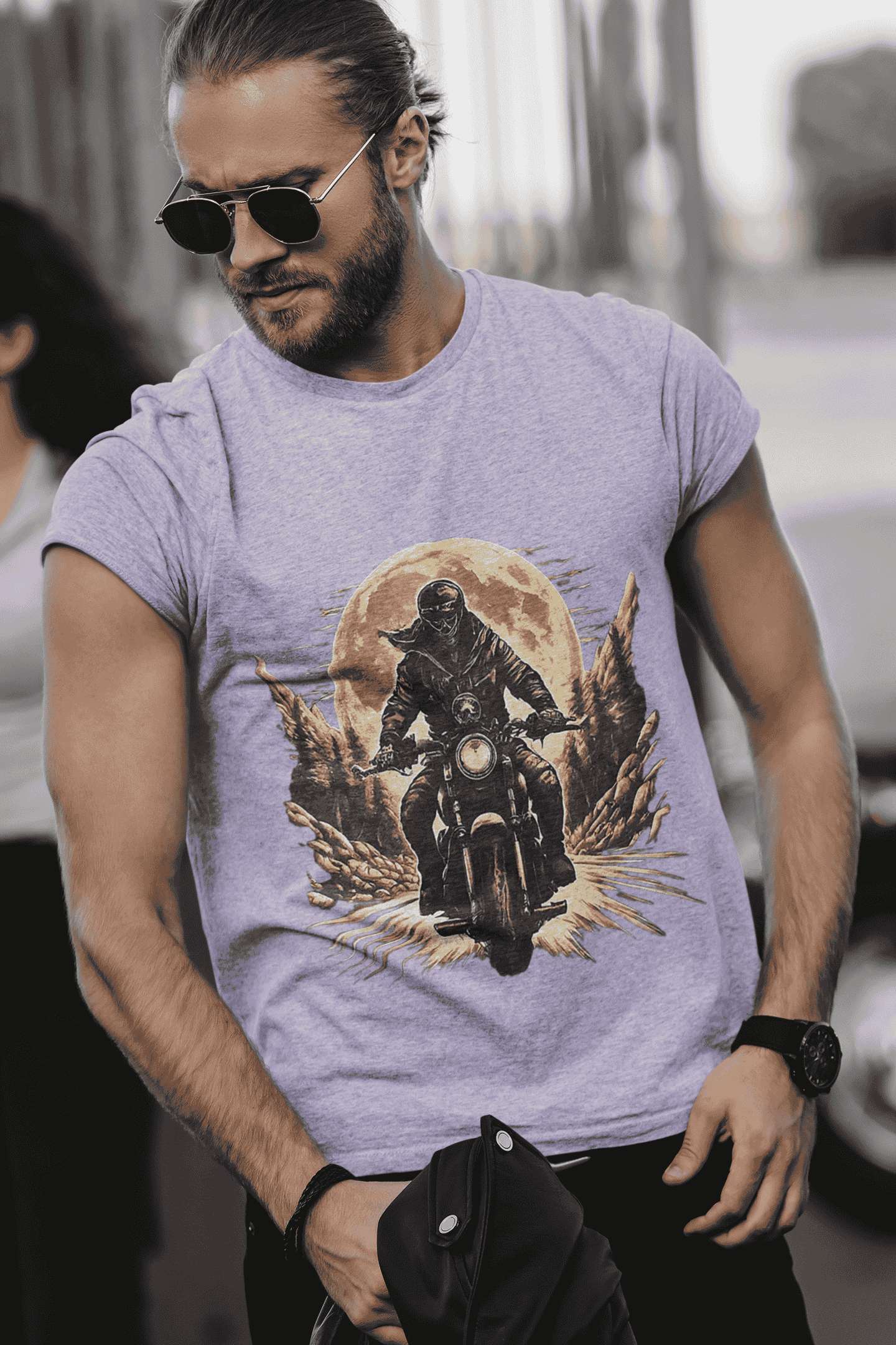 Ghostrider Premium Cotton Stretch T-shirt