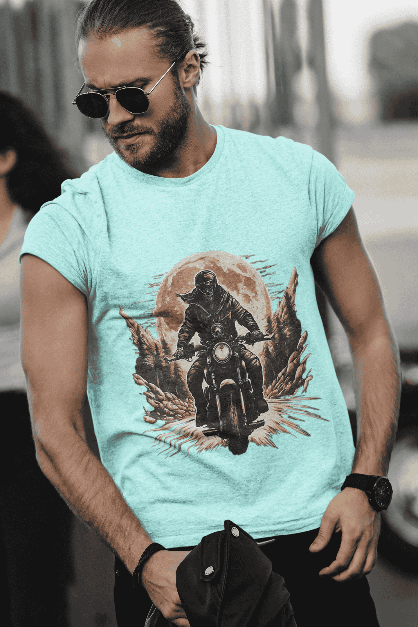 Ghostrider Premium Cotton Stretch T-shirt