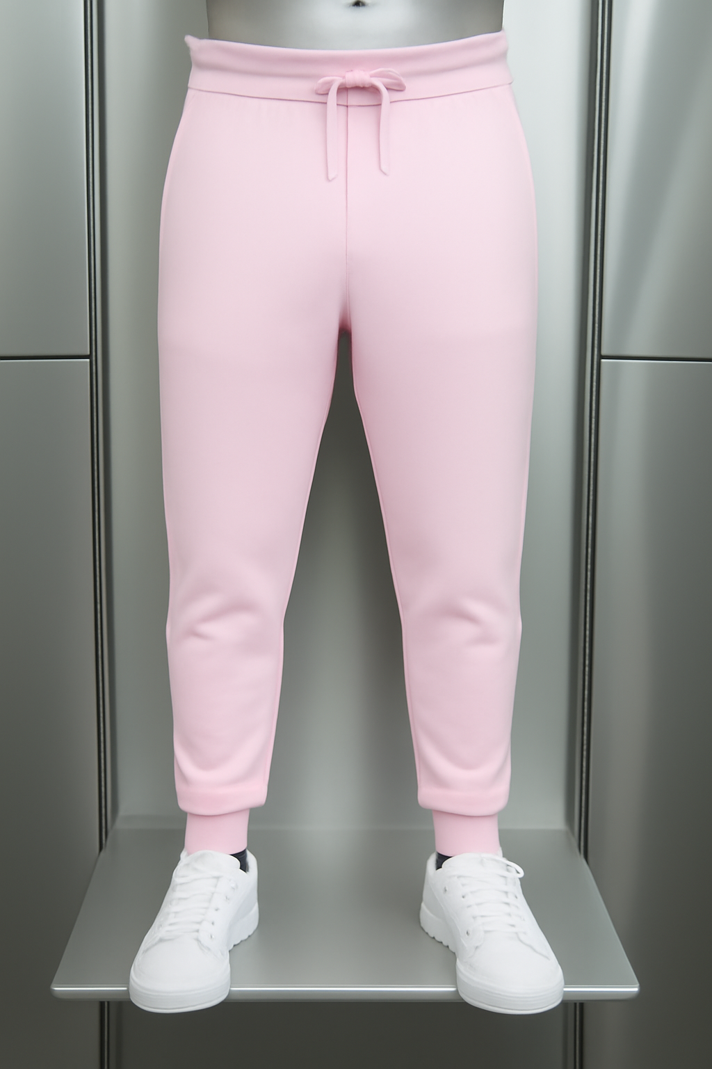 Unisex Joggers (Light Pink)