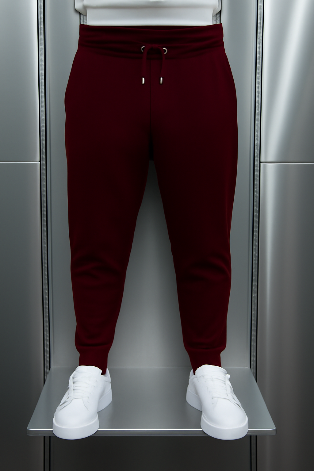 Unisex Joggers (Maroon)