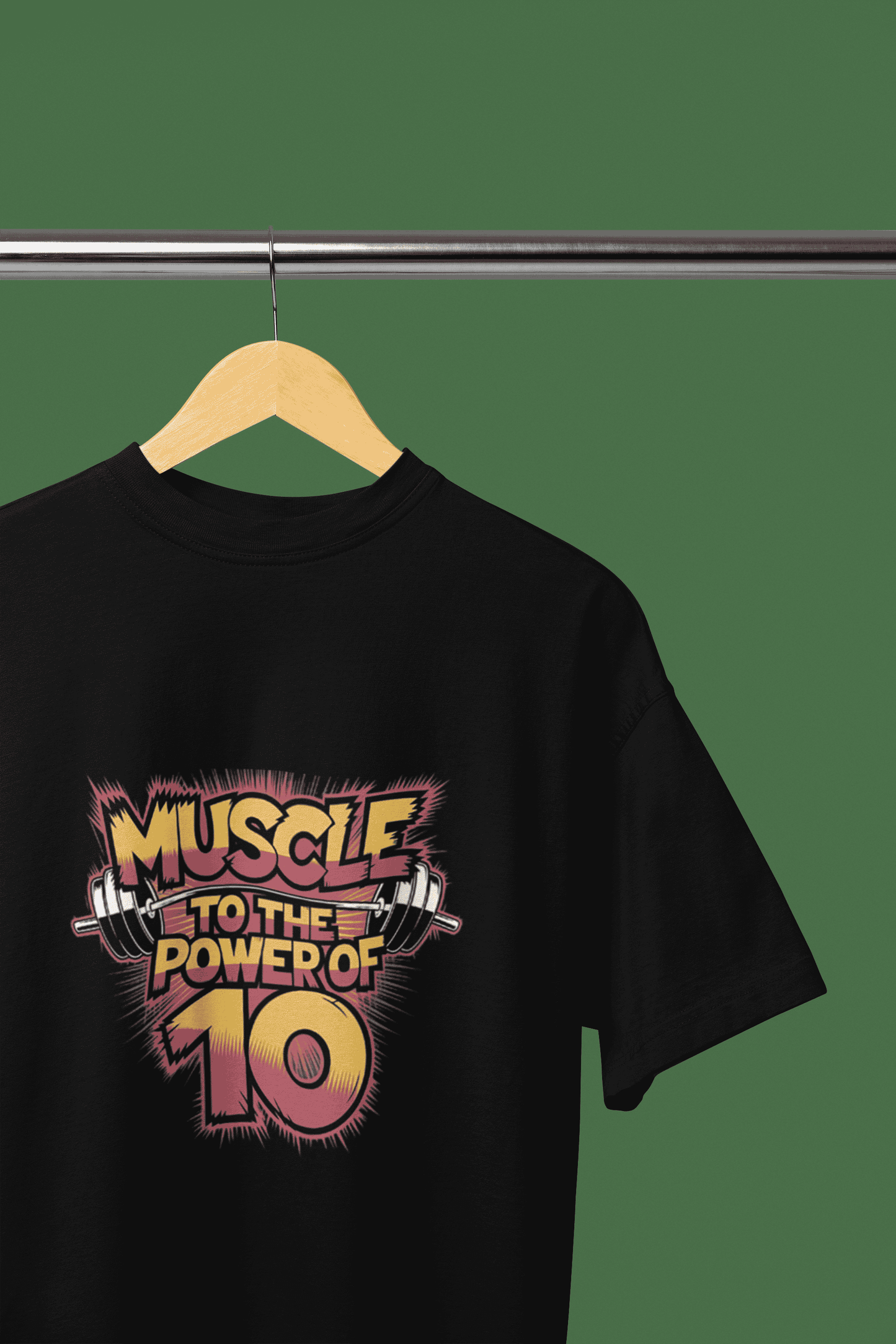 Muscle to the Power of TEN Classic Gym T-shirt