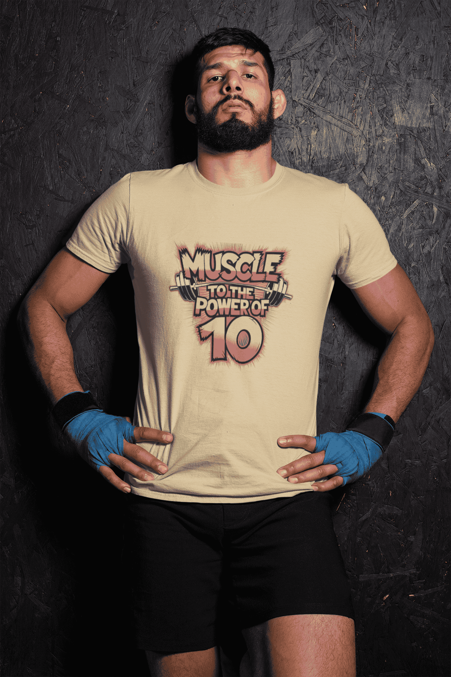 Muscle to the Power of TEN Classic Gym T-shirt