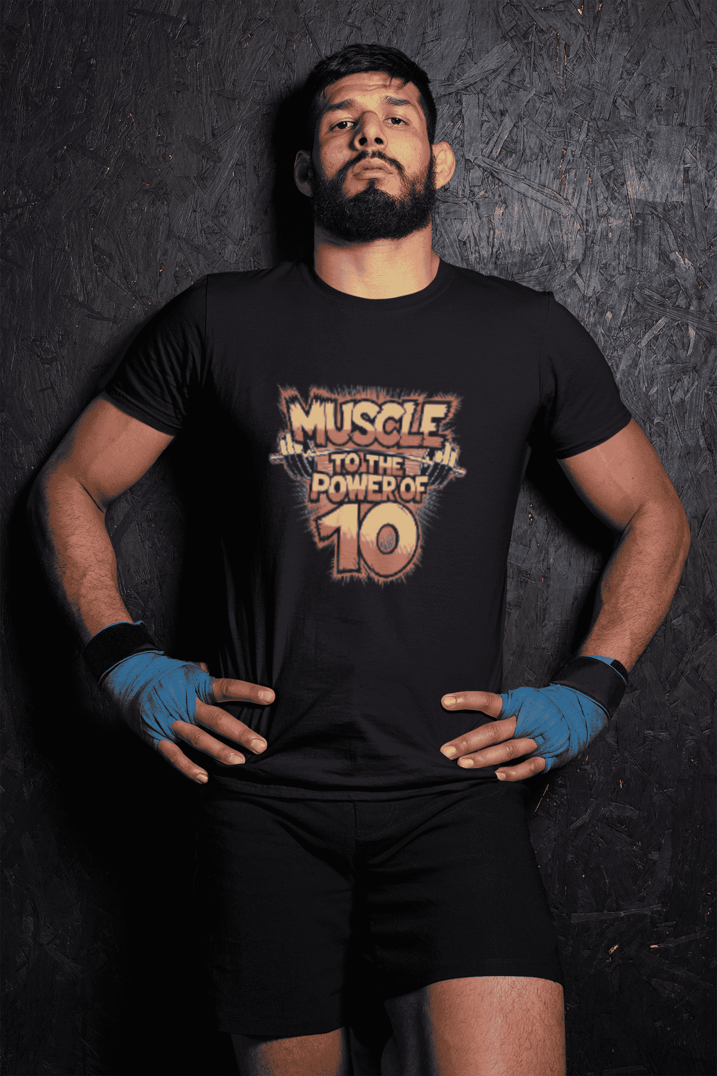 Muscle to the Power of TEN Classic Gym T-shirt