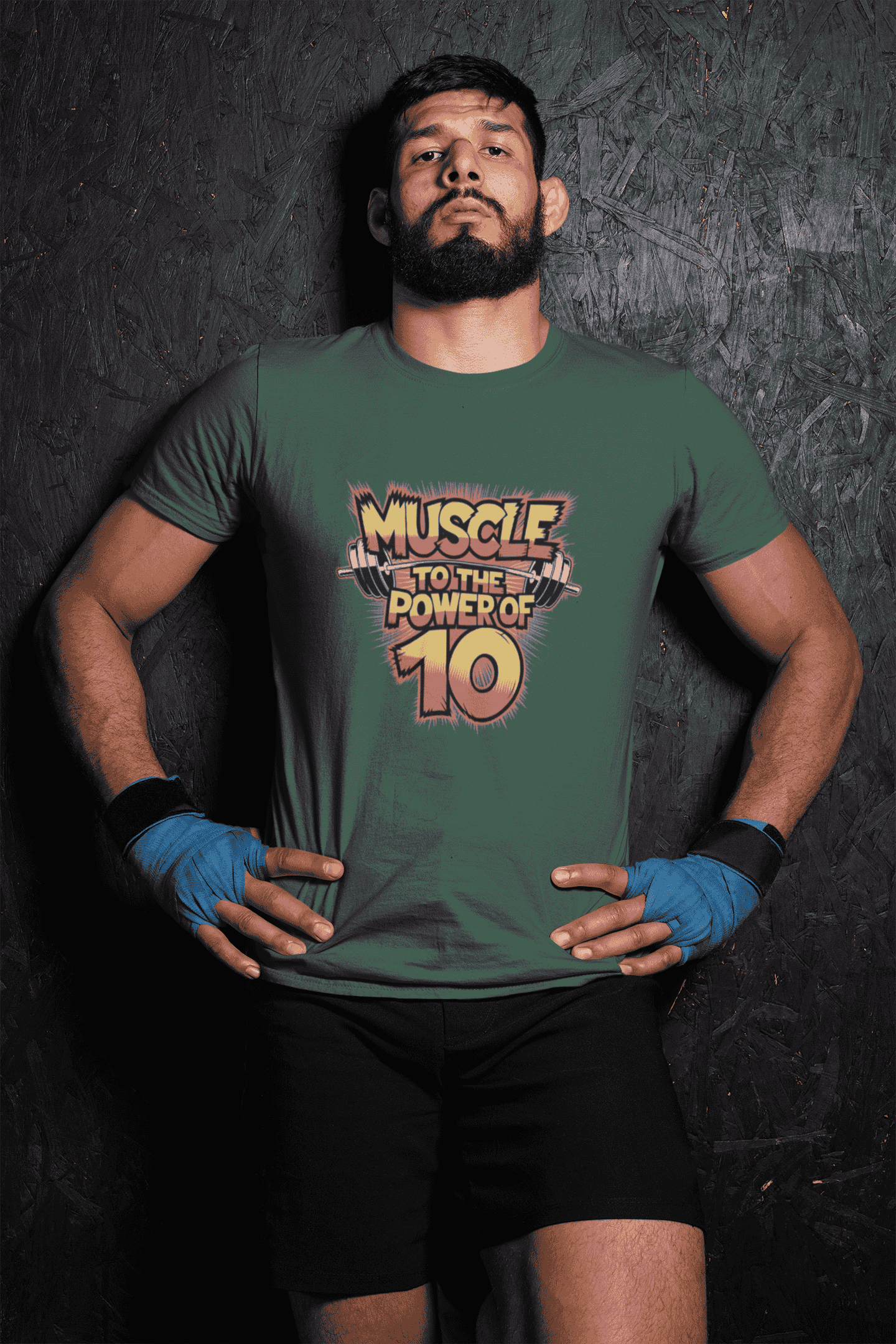Muscle to the Power of TEN Classic Gym T-shirt