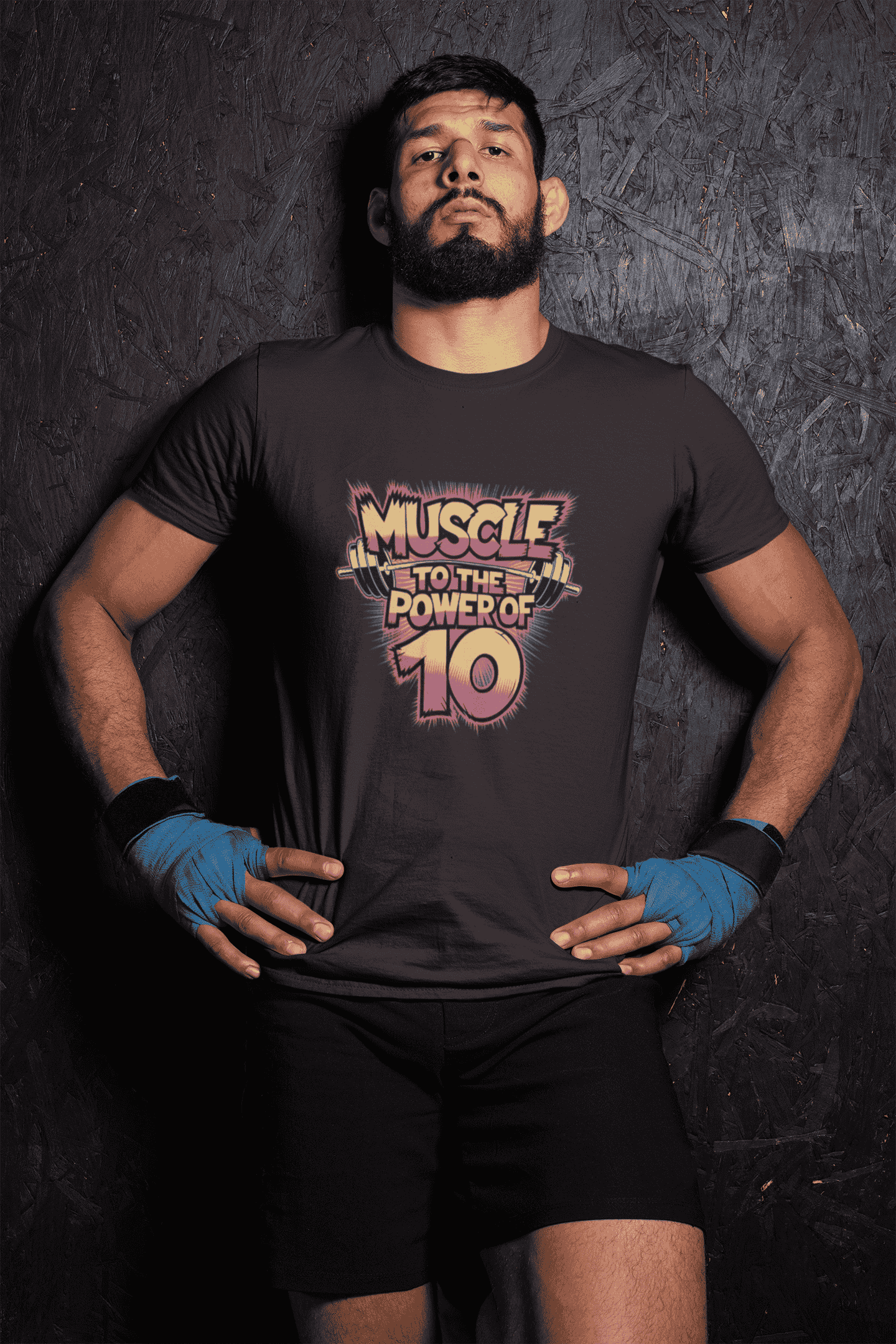 Muscle to the Power of TEN Classic Gym T-shirt