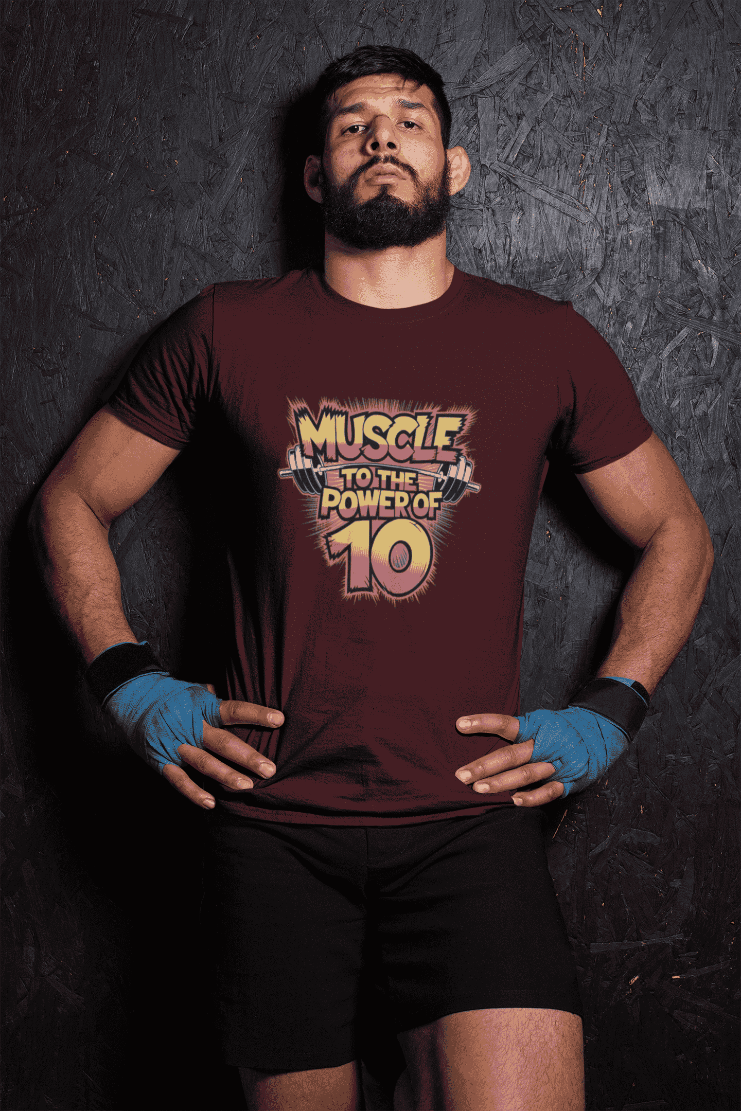 Muscle to the Power of TEN Classic Gym T-shirt