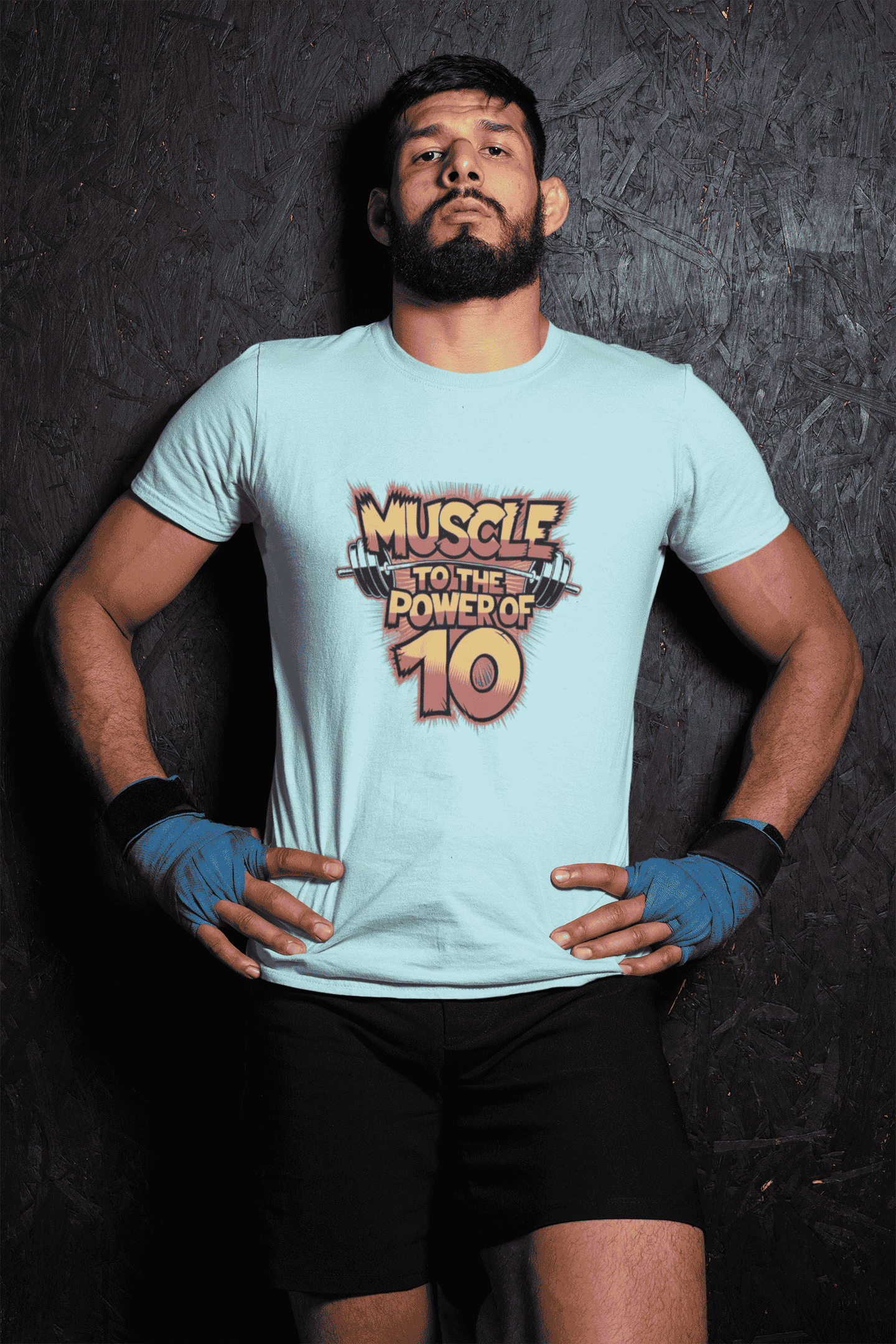 Muscle to the Power of TEN Classic Gym T-shirt