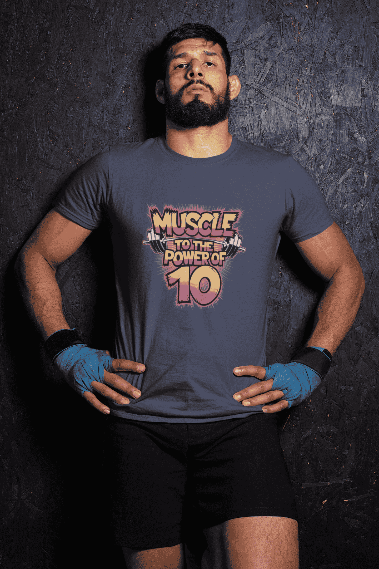 Muscle to the Power of TEN Classic Gym T-shirt