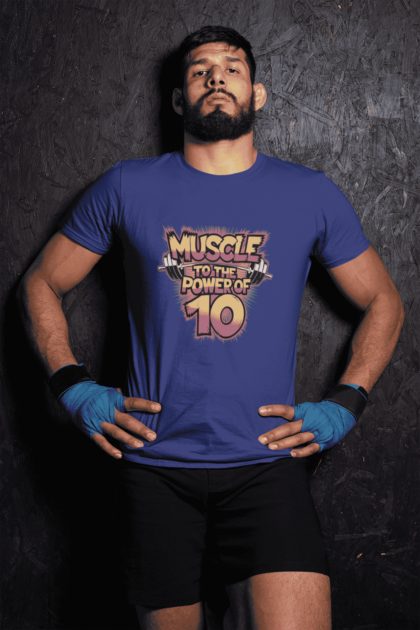 Muscle to the Power of TEN Classic Gym T-shirt