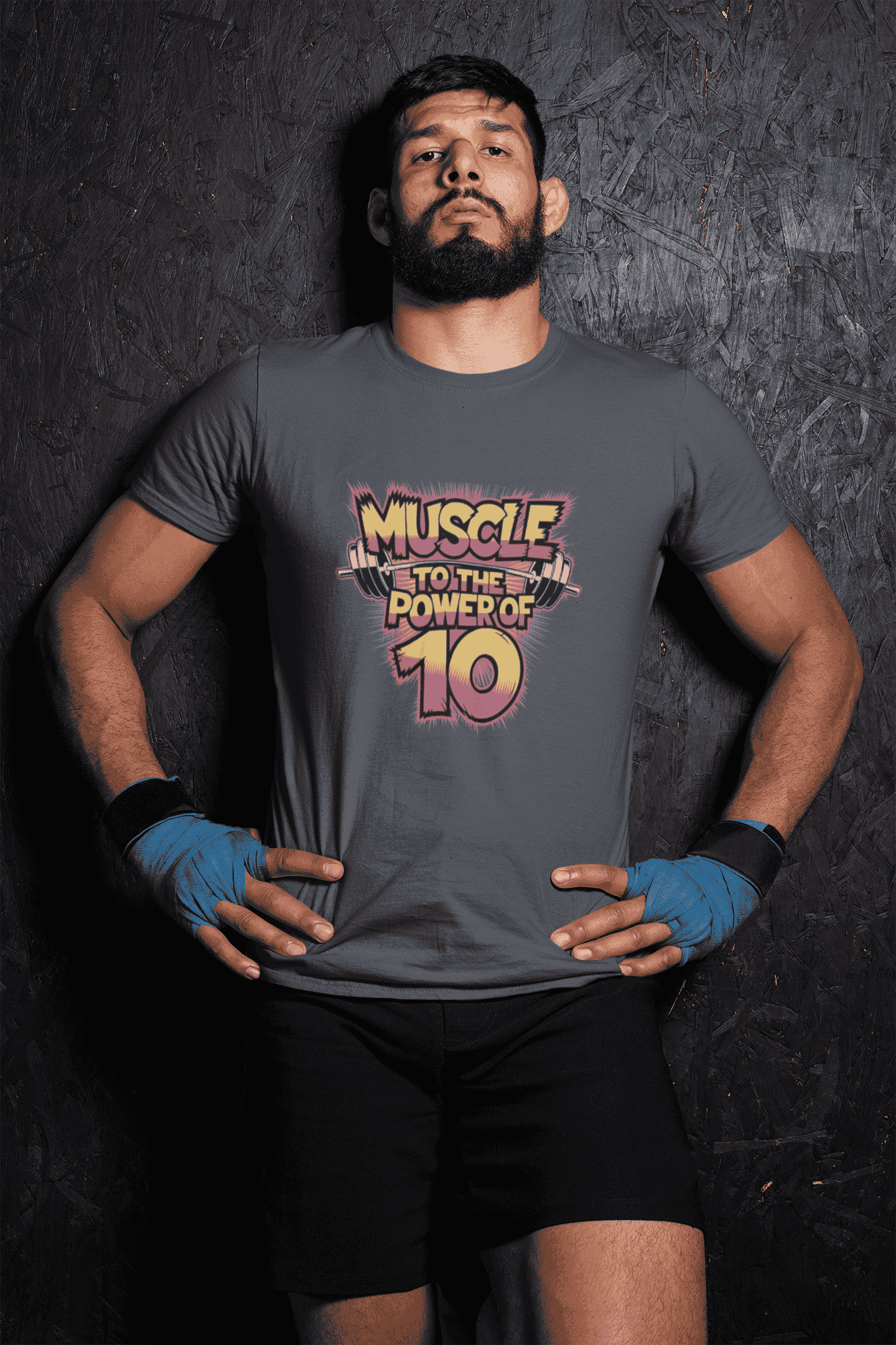 Muscle to the Power of TEN Classic Gym T-shirt