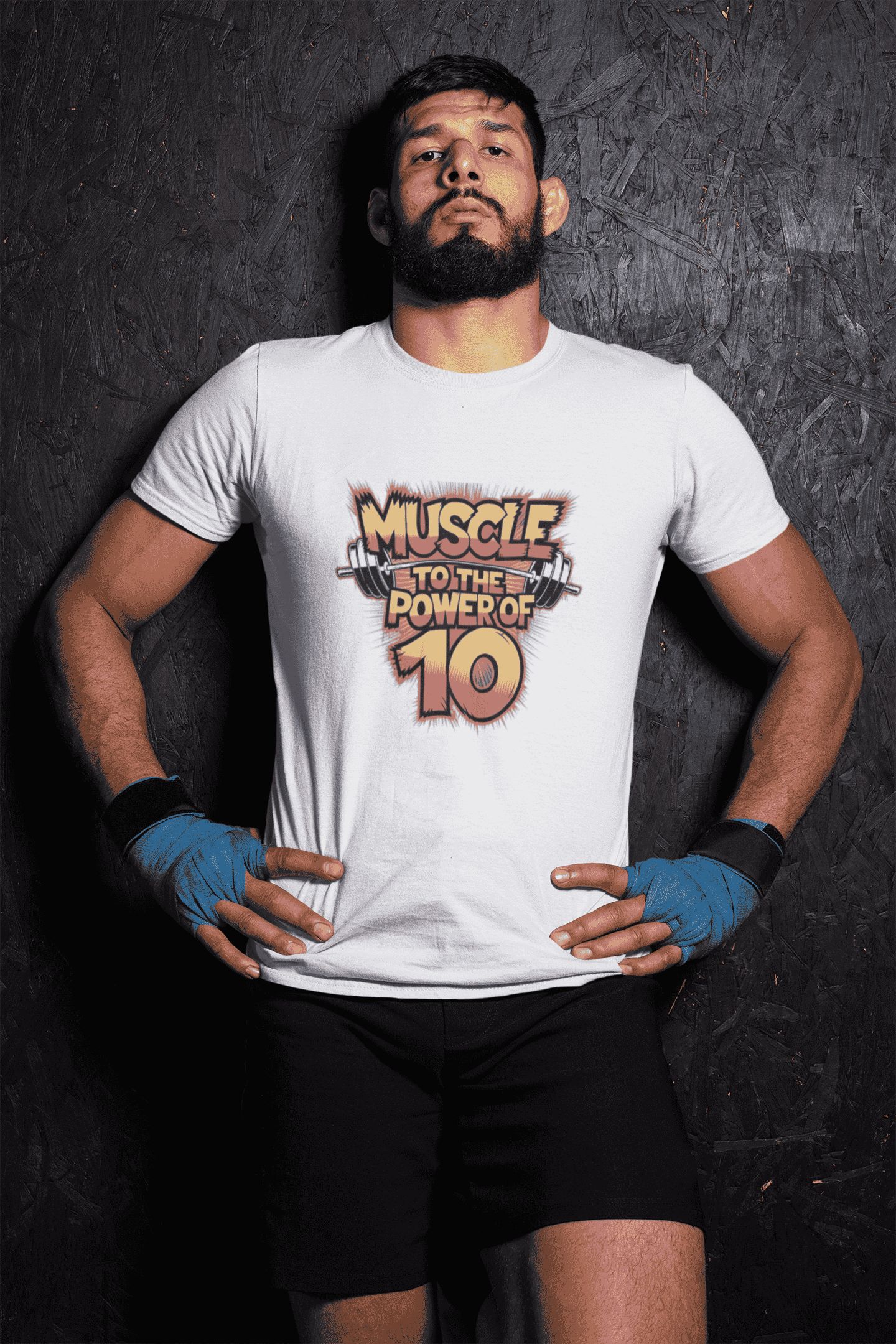 Muscle to the Power of TEN Classic Gym T-shirt