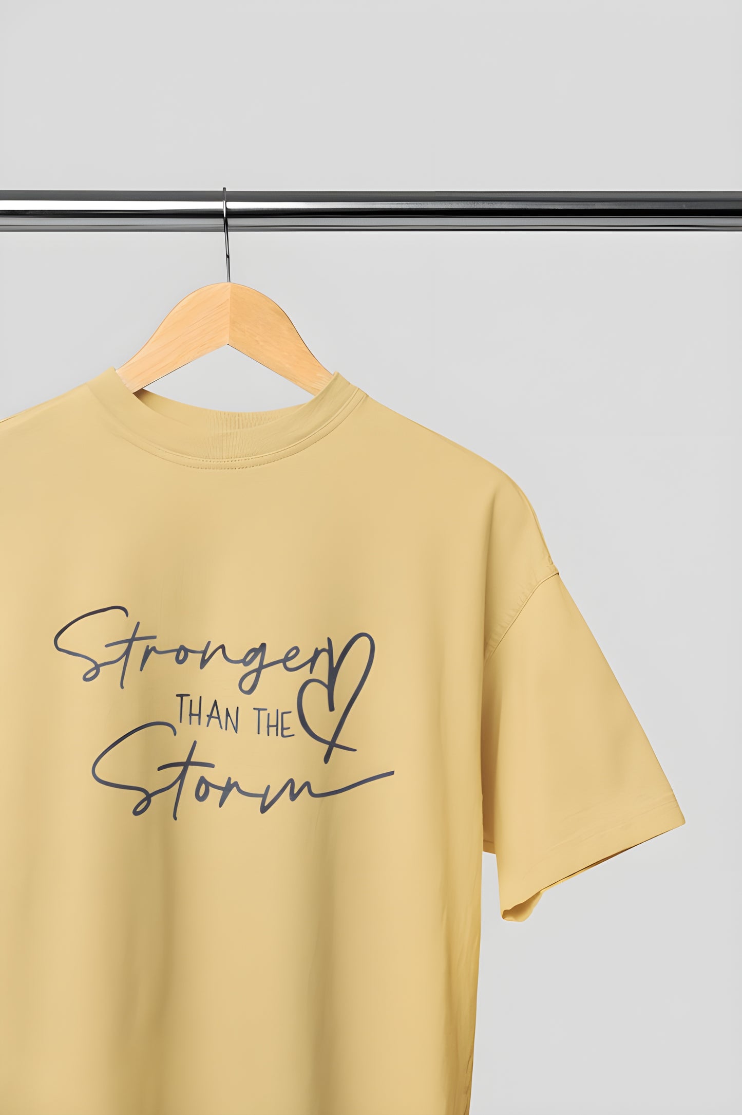 Stronger than the Storm Classic Round Neck T-shirt