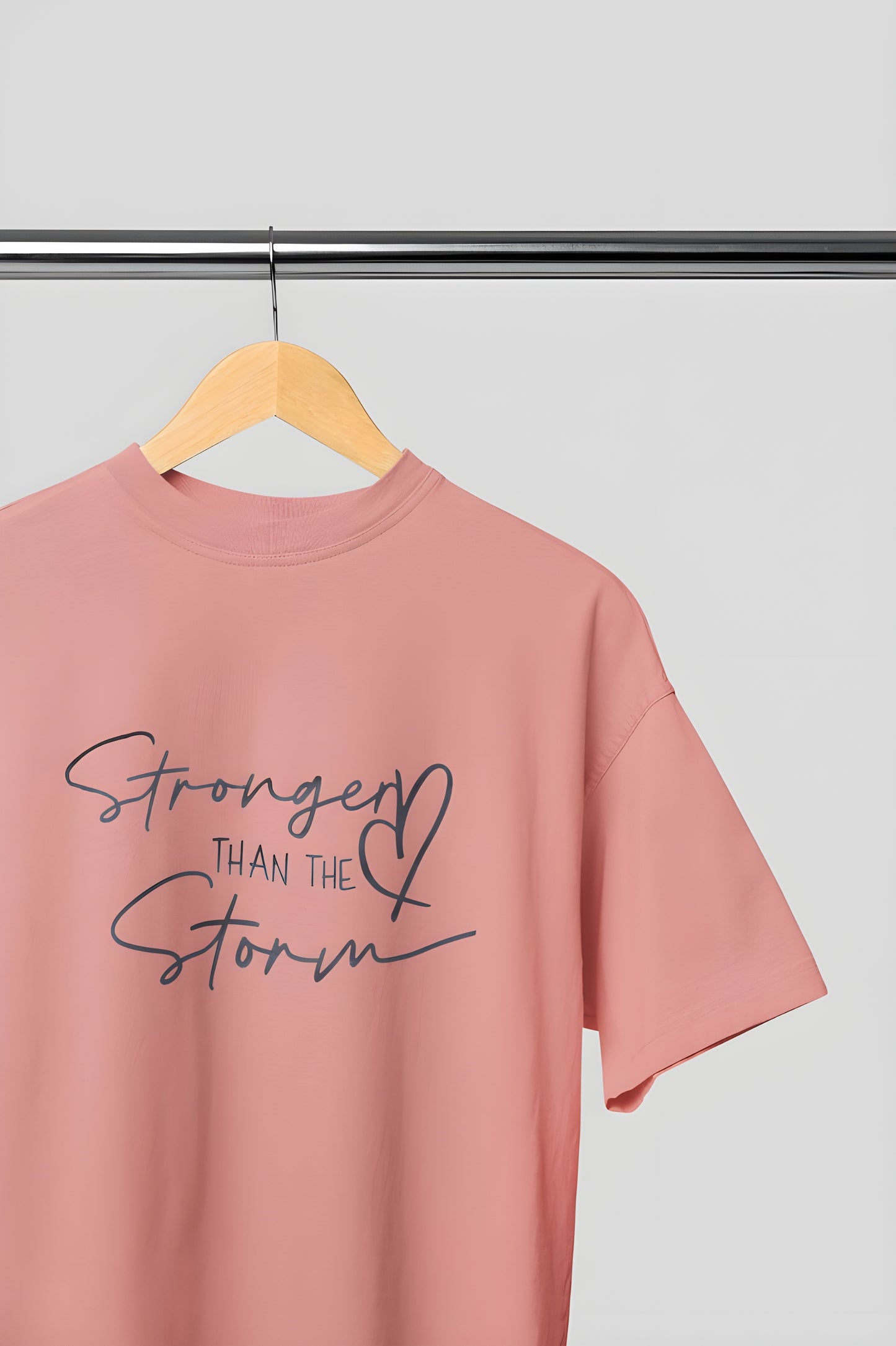 Stronger than the Storm Classic Round Neck T-shirt