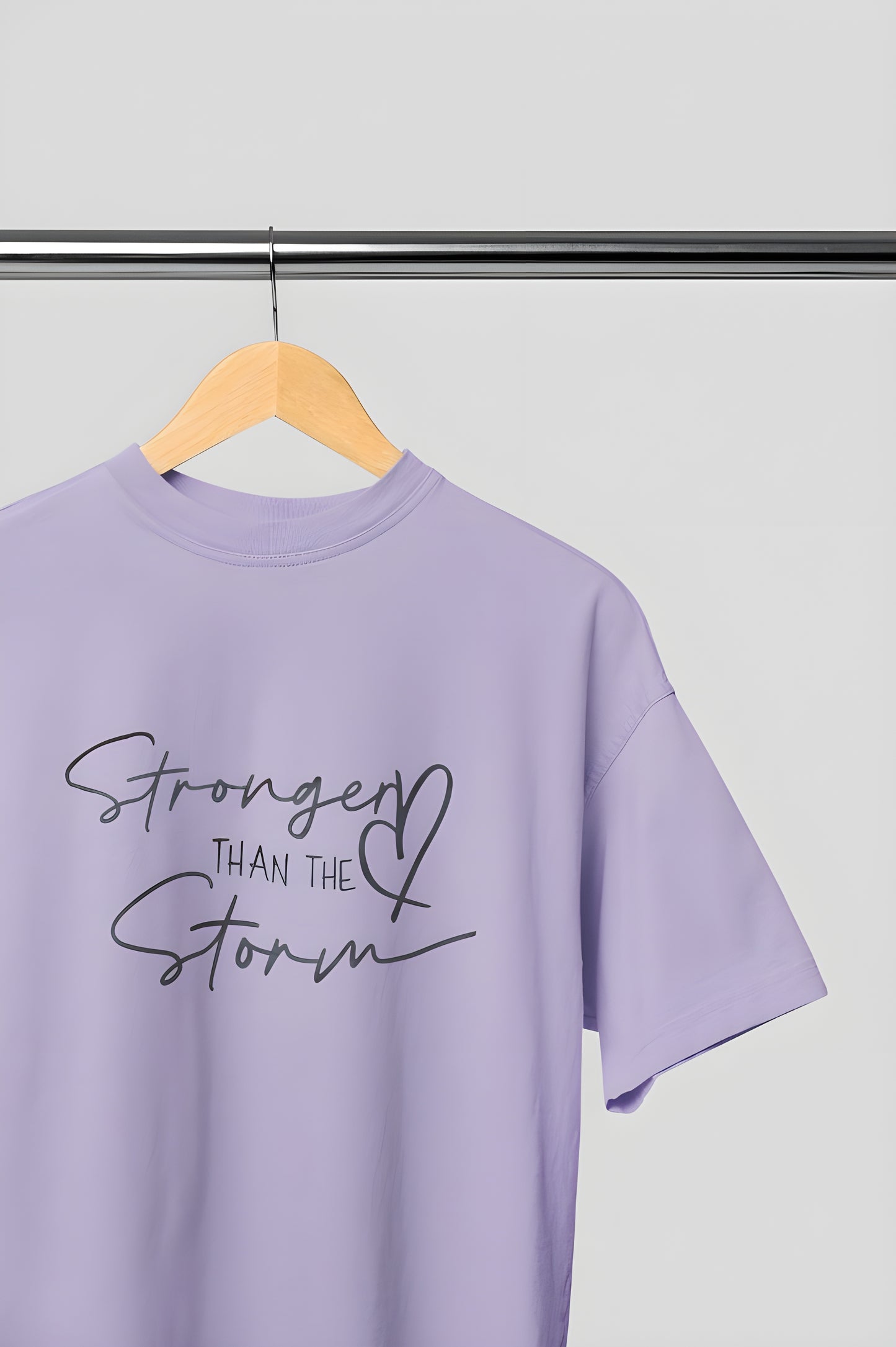 Stronger than the Storm Classic Round Neck T-shirt