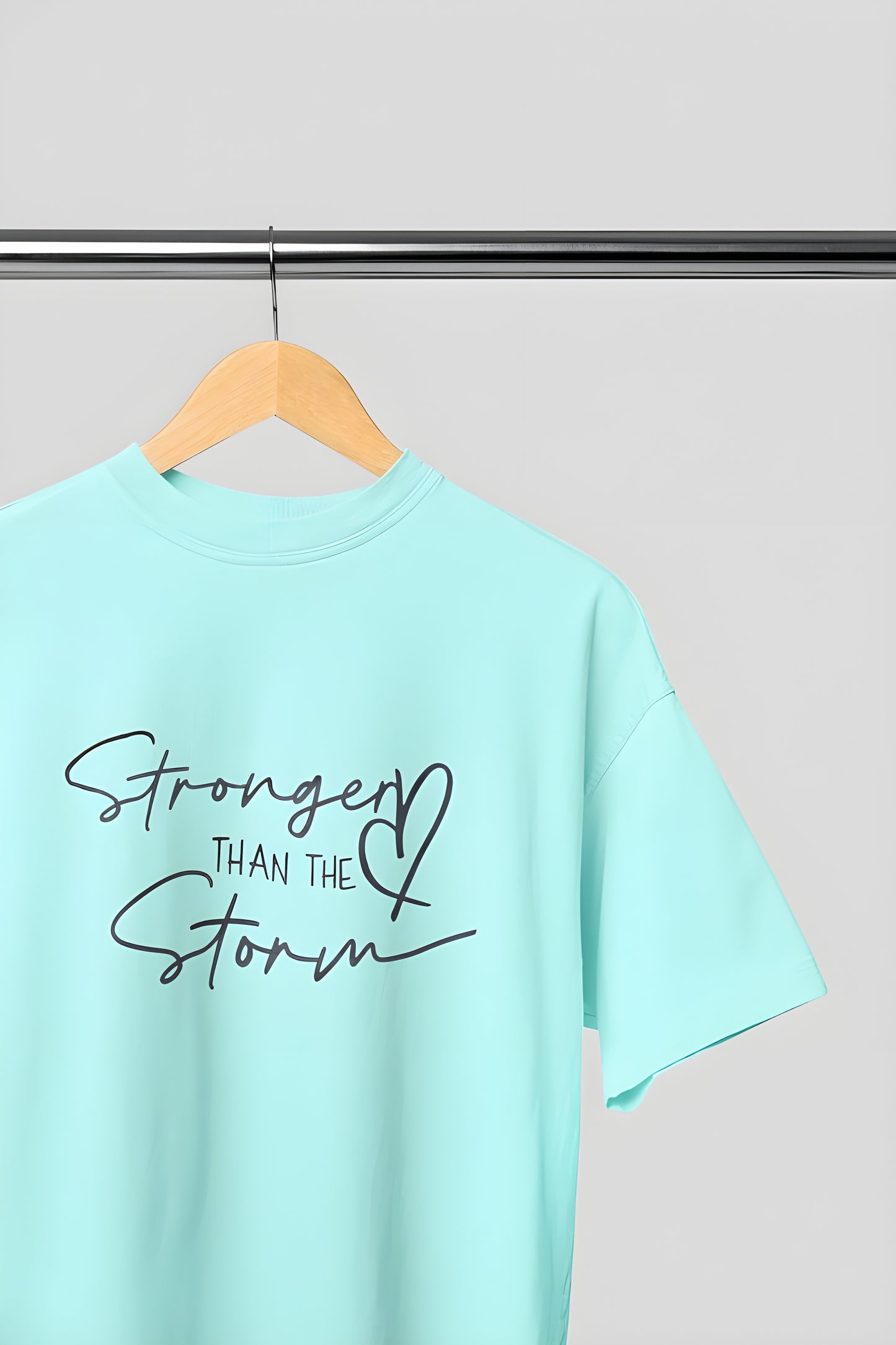 Stronger than the Storm Classic Round Neck T-shirt