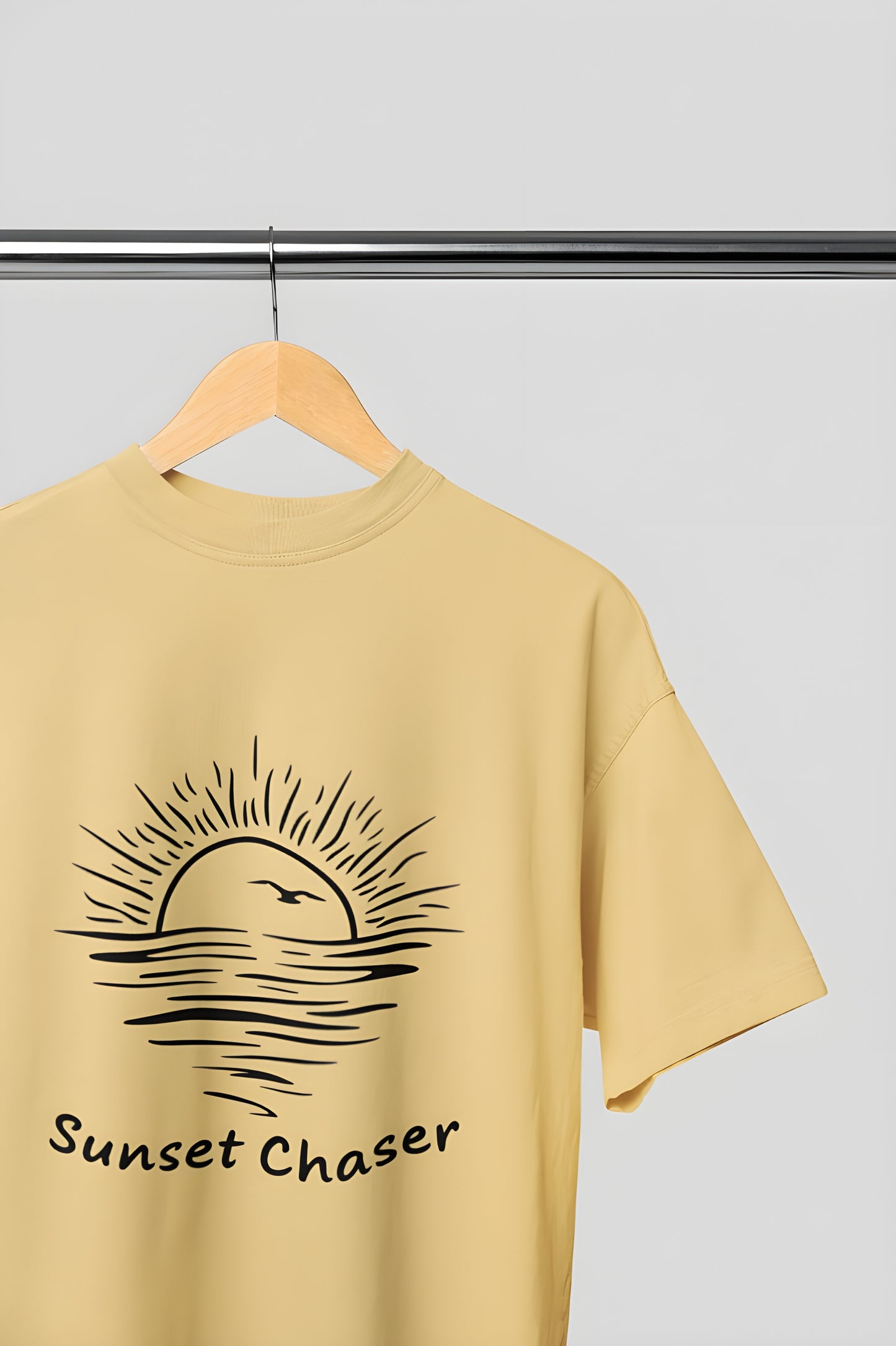 Sunset Chaser Classic Round Neck T-shirt