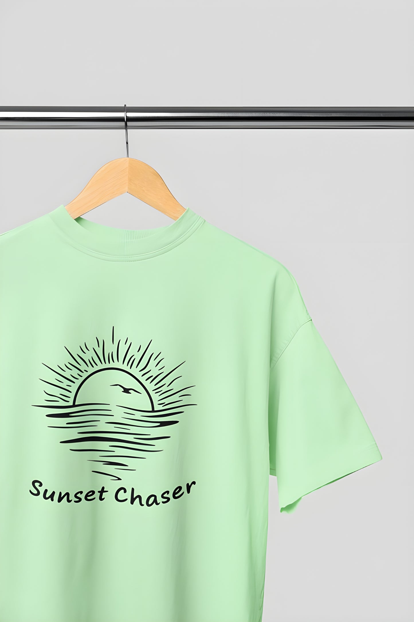 Sunset Chaser Classic Round Neck T-shirt