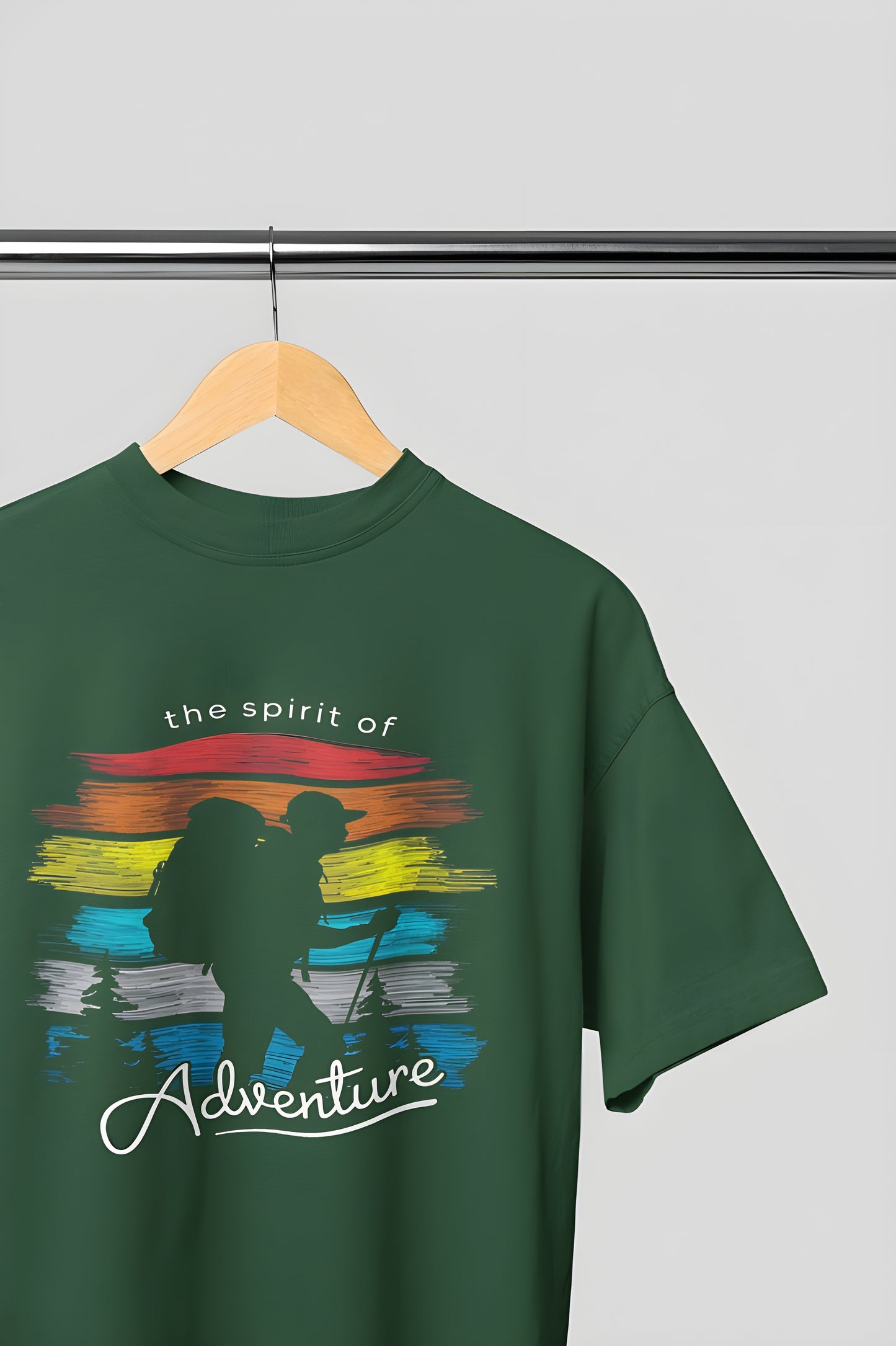 The Spirit of Adventure Classic Round Neck T-shirt