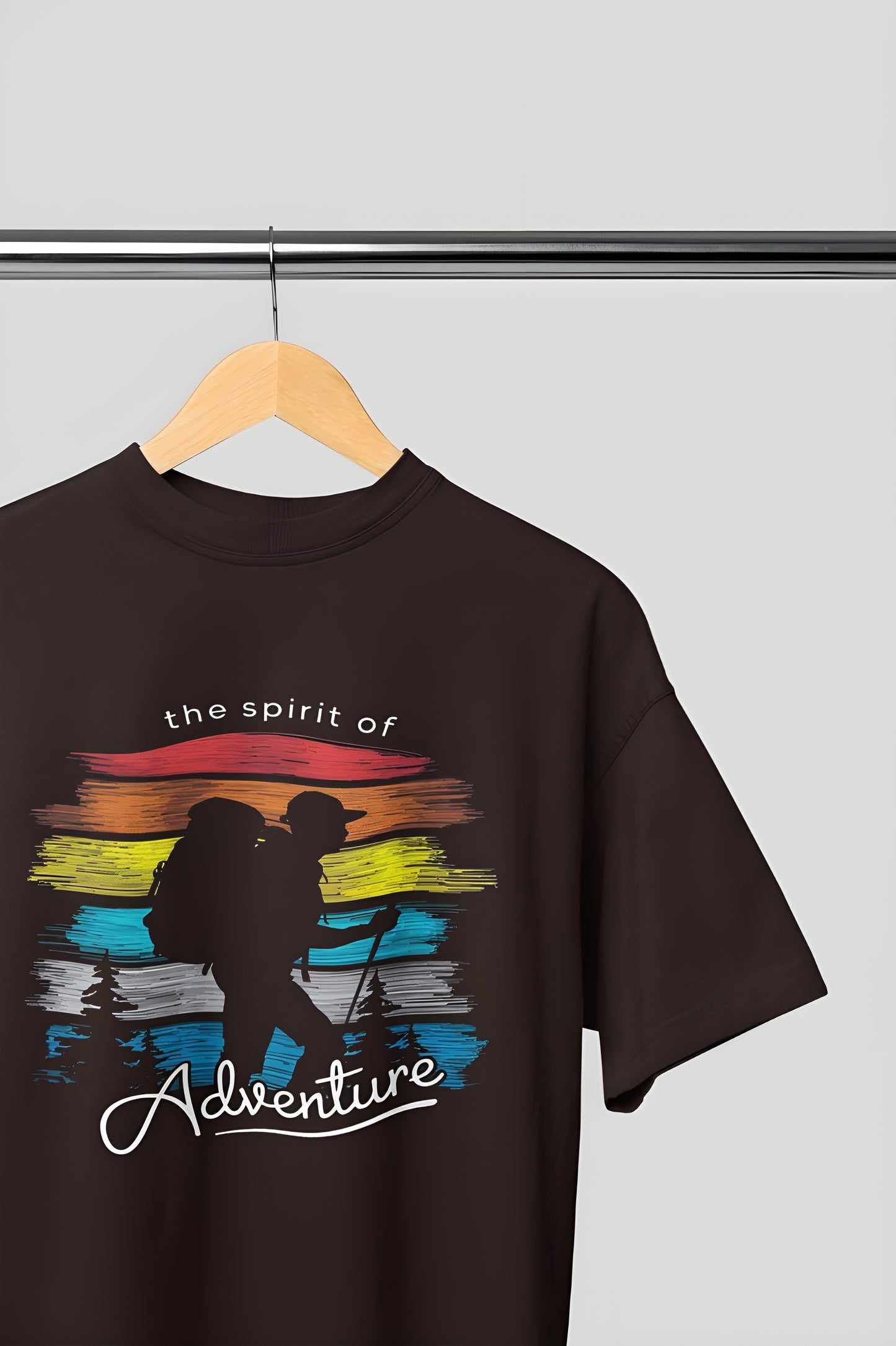The Spirit of Adventure Classic Round Neck T-shirt