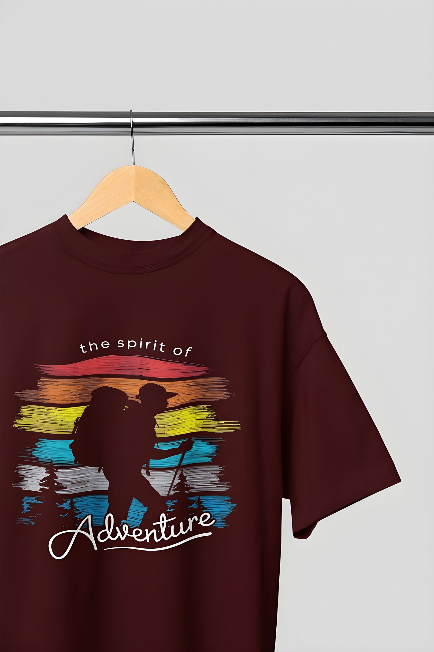 The Spirit of Adventure Classic Round Neck T-shirt