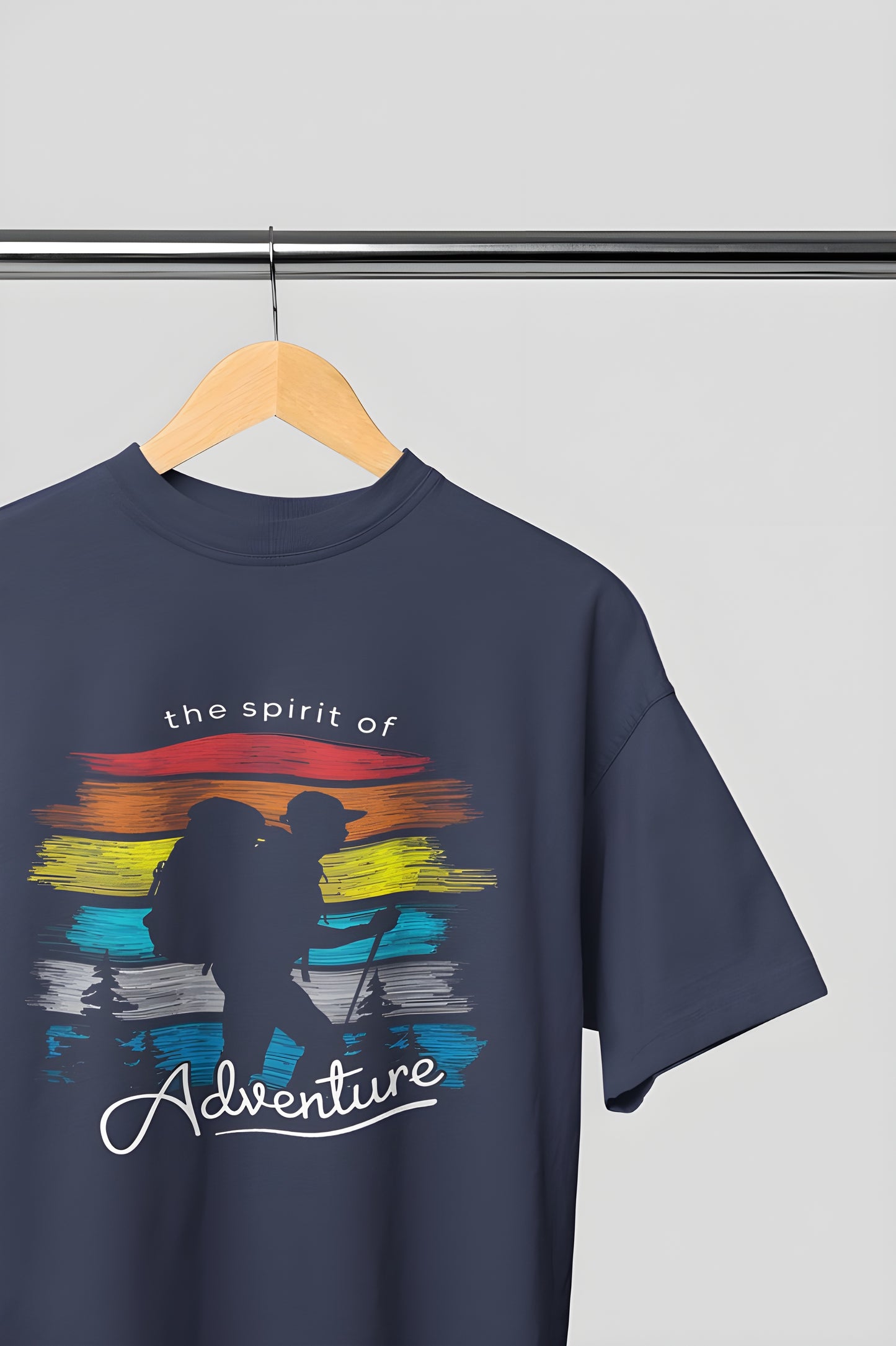 The Spirit of Adventure Classic Round Neck T-shirt